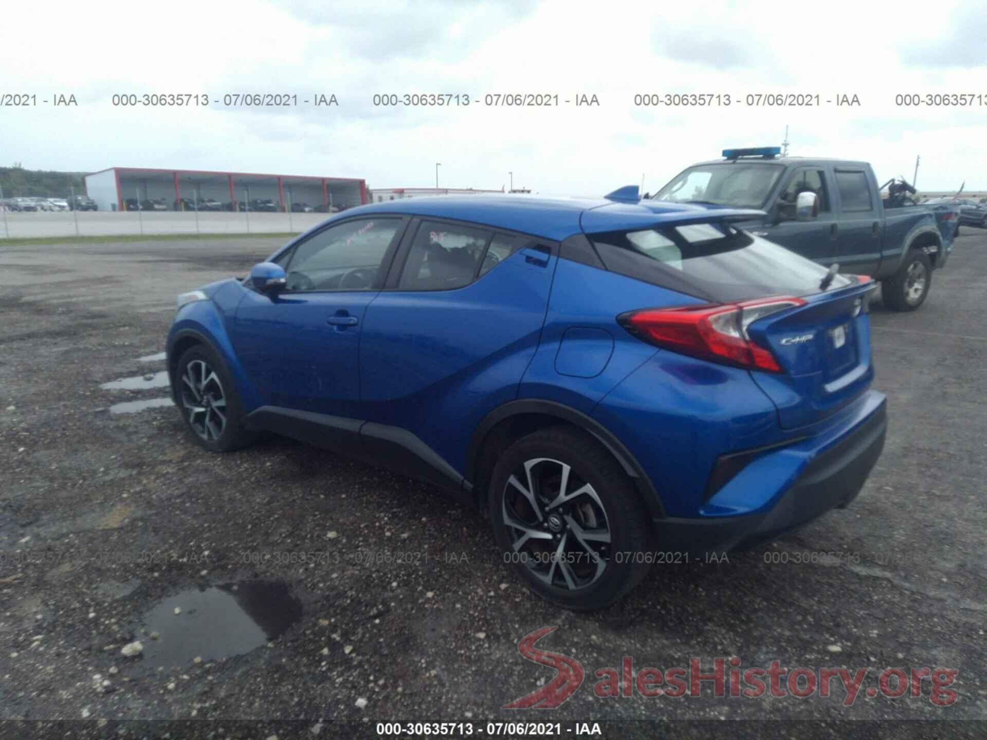 NMTKHMBX1JR020516 2018 TOYOTA C-HR