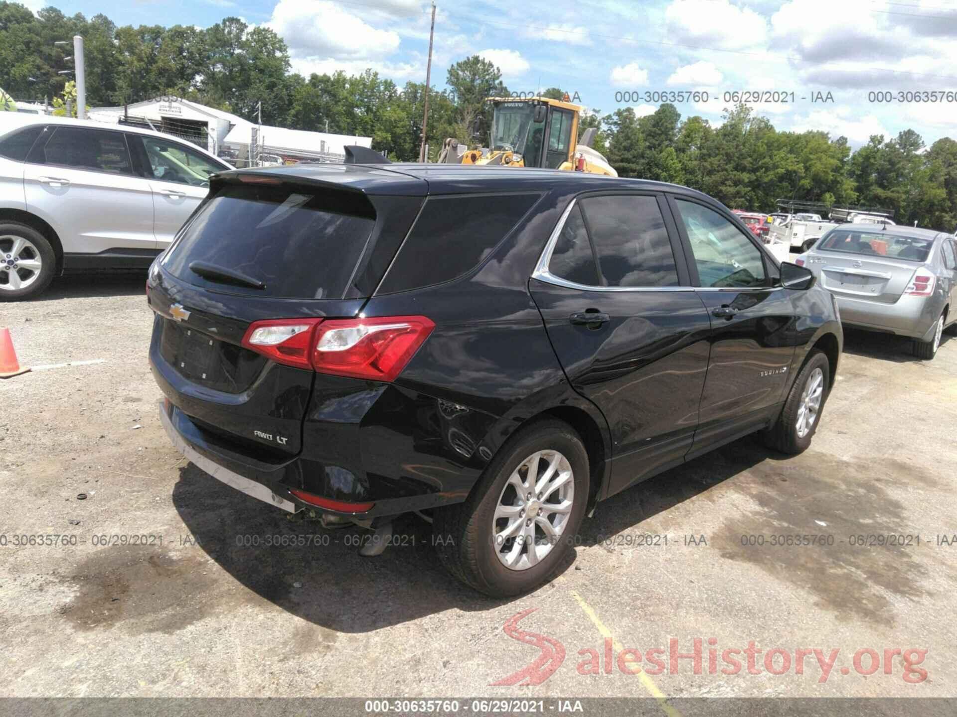 3GNAXUEV9MS105752 2021 CHEVROLET EQUINOX