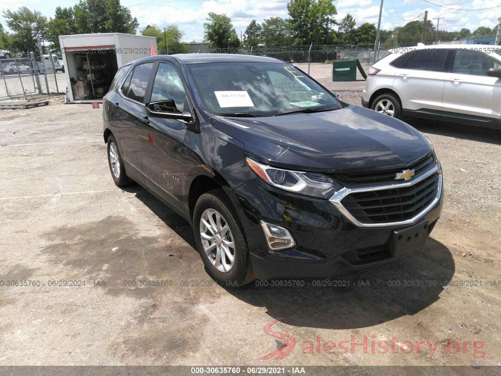 3GNAXUEV9MS105752 2021 CHEVROLET EQUINOX