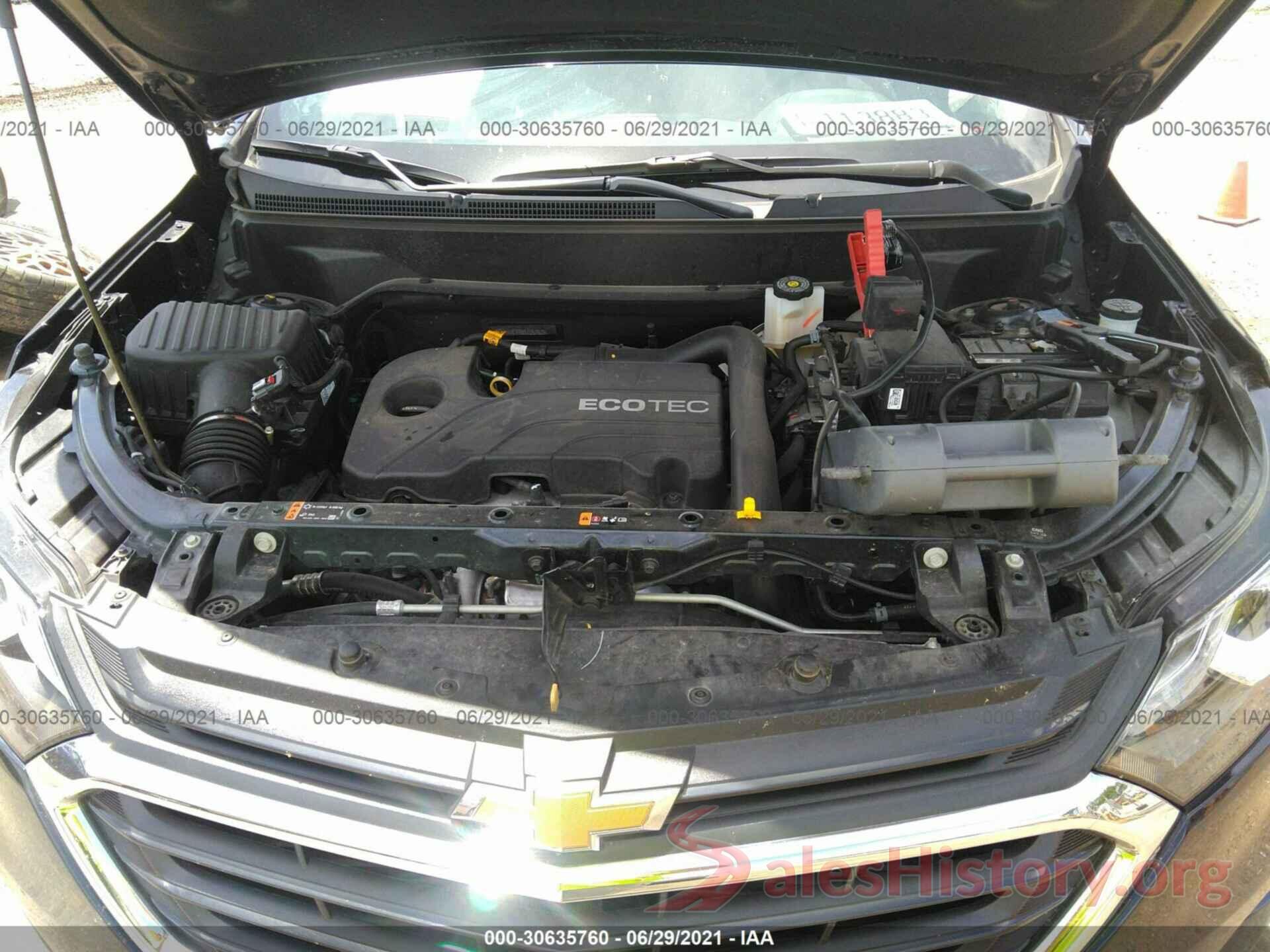 3GNAXUEV9MS105752 2021 CHEVROLET EQUINOX