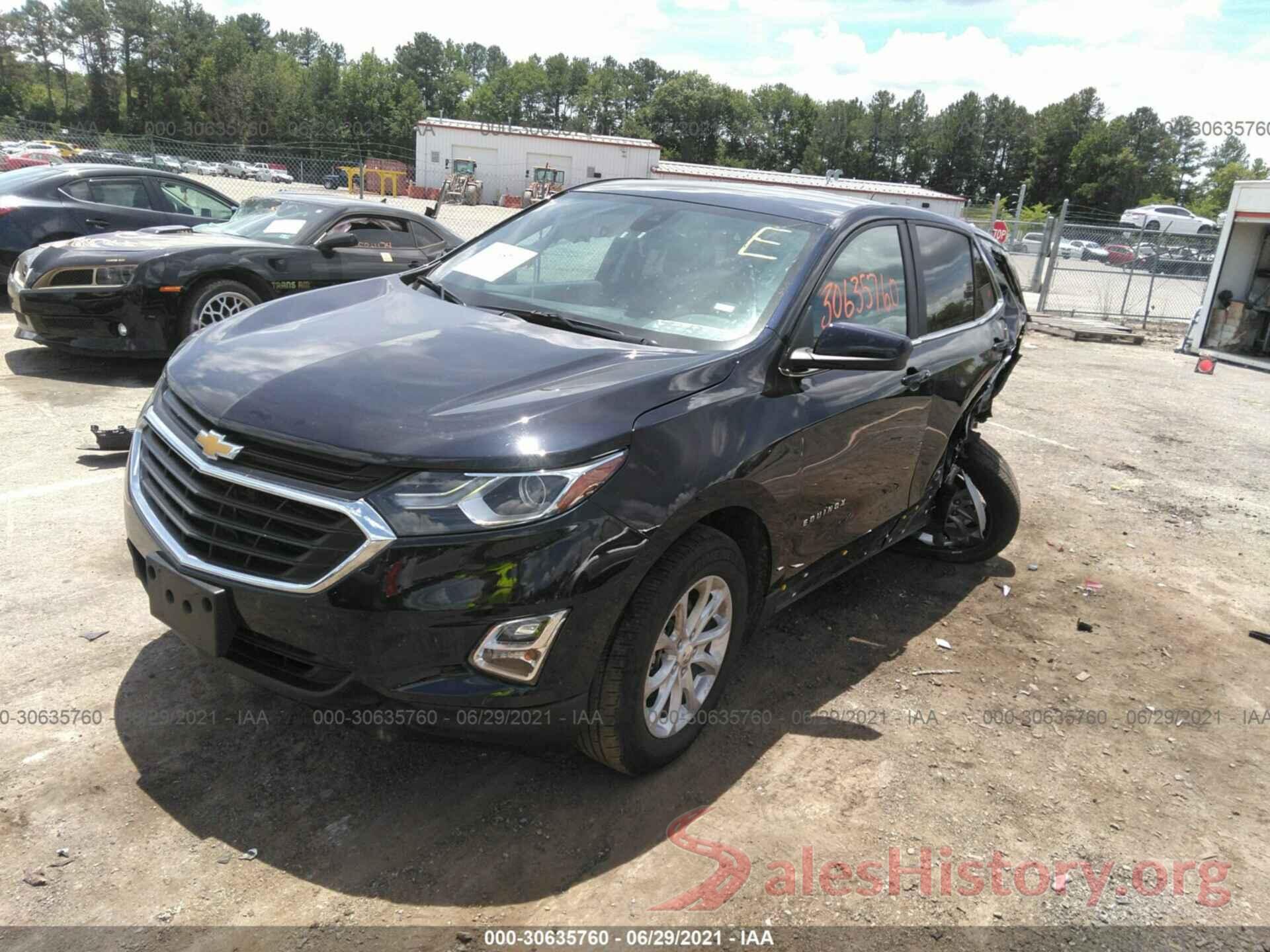 3GNAXUEV9MS105752 2021 CHEVROLET EQUINOX