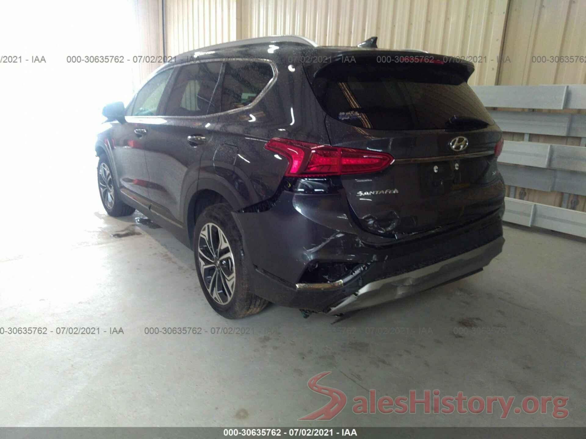 5NMS53AA7LH290289 2020 HYUNDAI SANTA FE