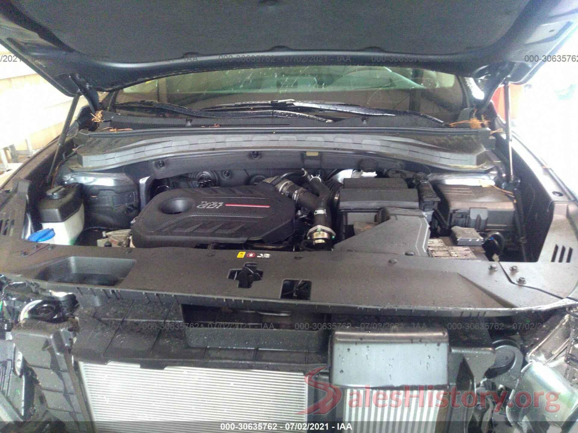 5NMS53AA7LH290289 2020 HYUNDAI SANTA FE