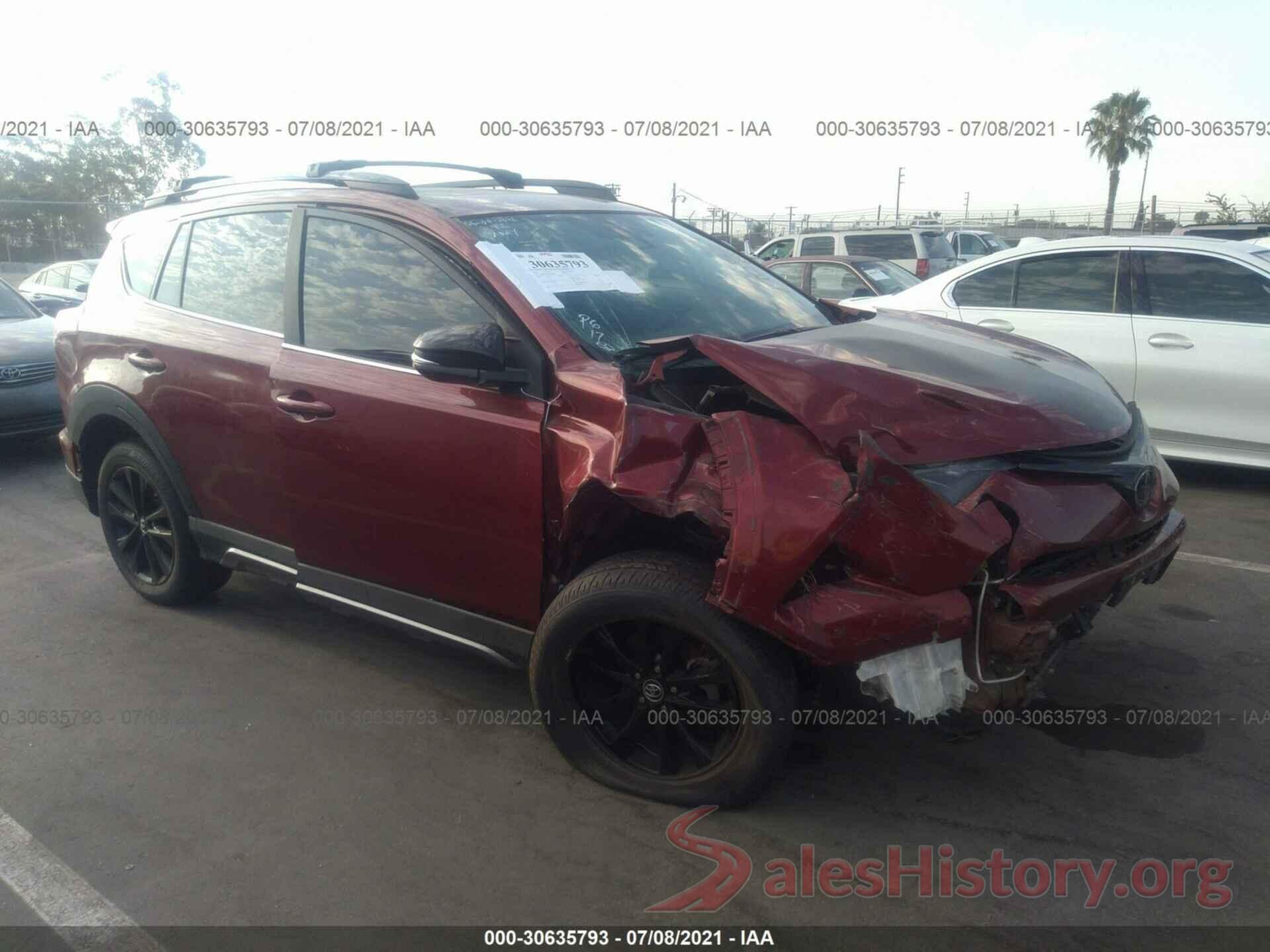 2T3RFREV2JW790834 2018 TOYOTA RAV4