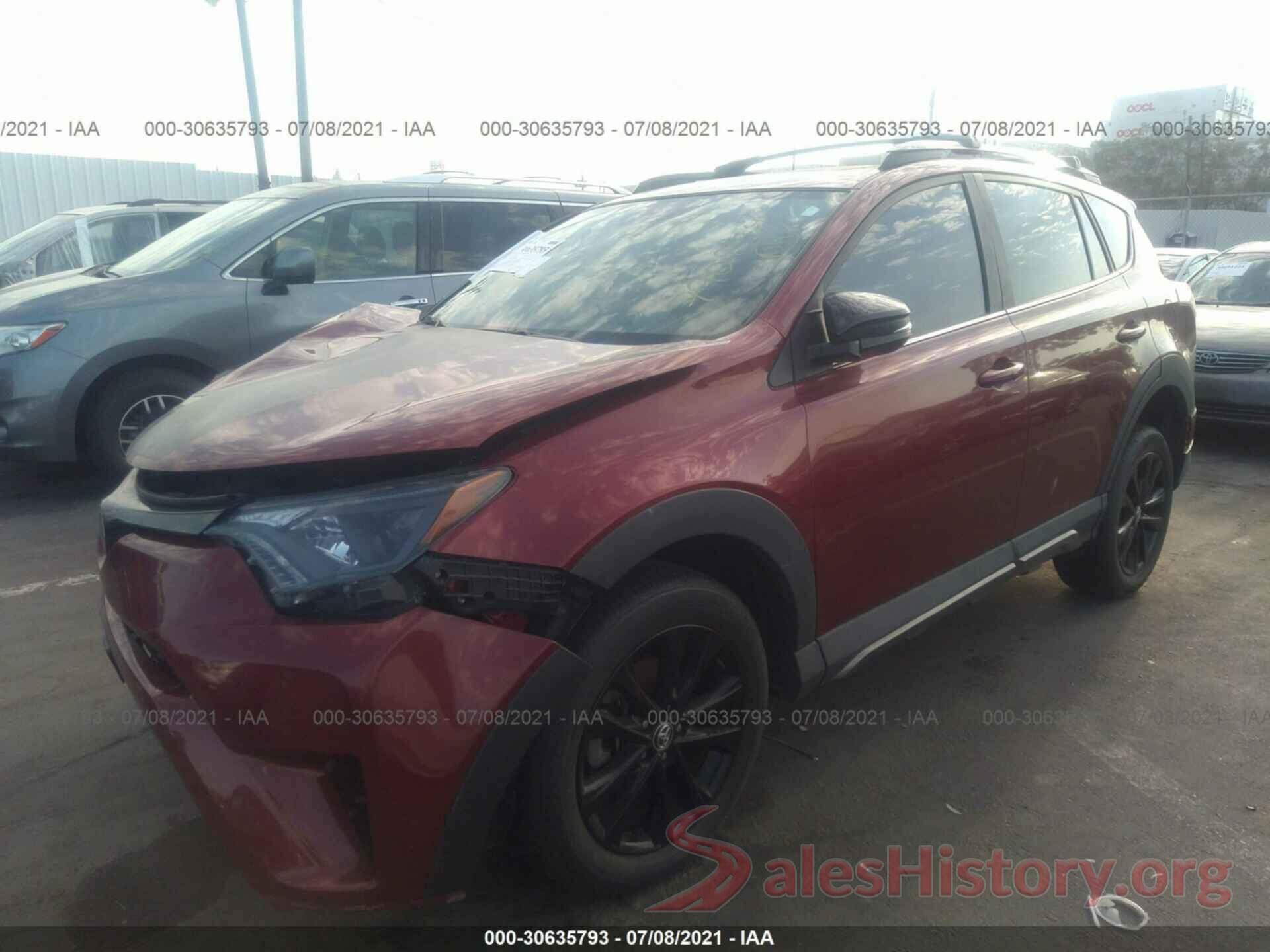 2T3RFREV2JW790834 2018 TOYOTA RAV4