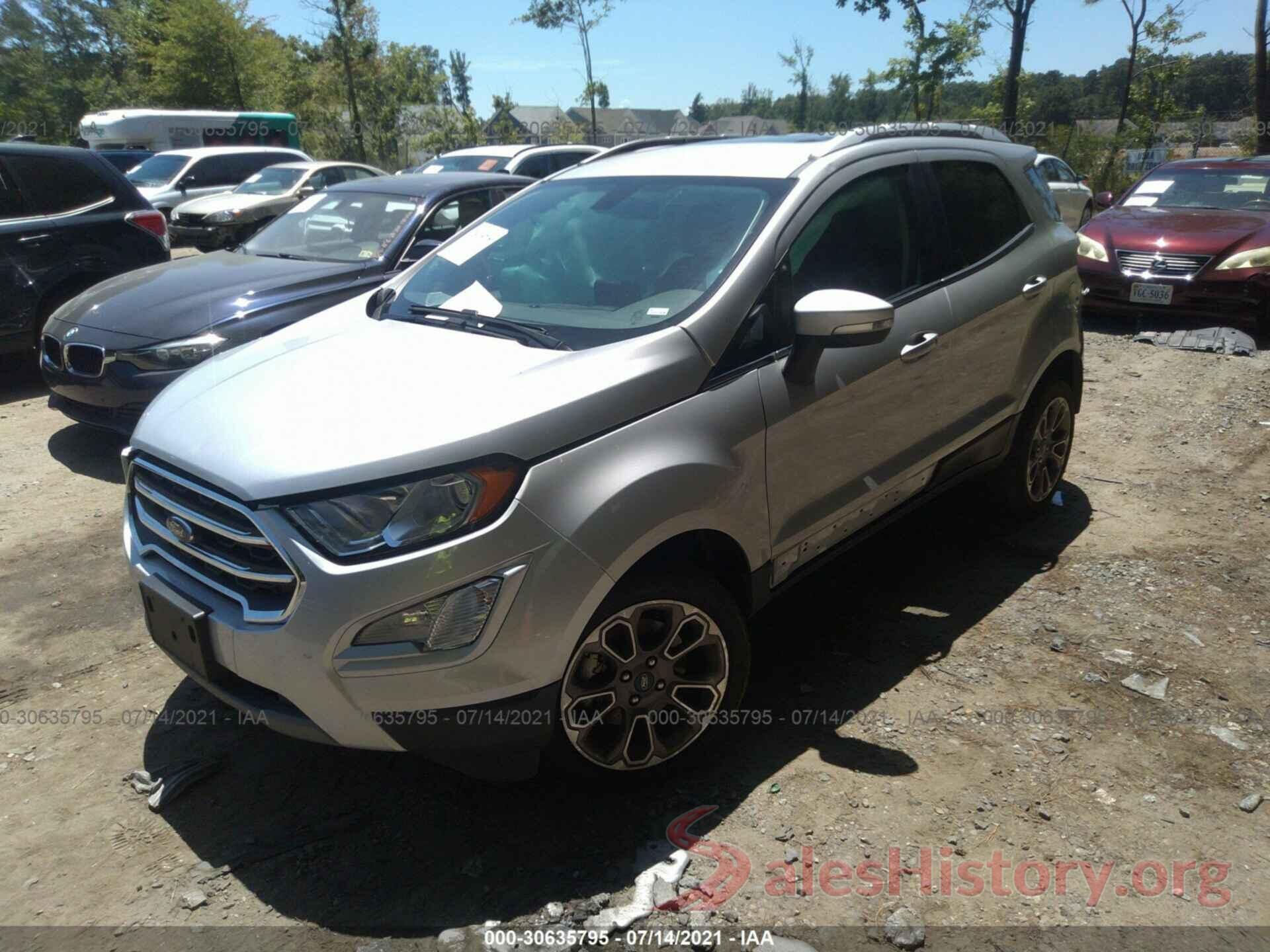 MAJ6S3KL3LC328535 2020 FORD ECOSPORT