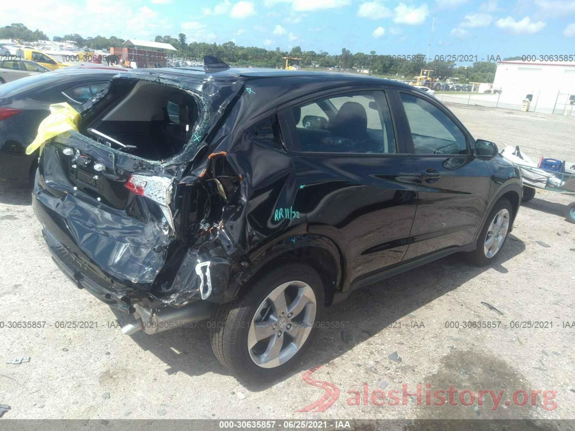 3CZRU5H38MM724541 2021 HONDA HR-V