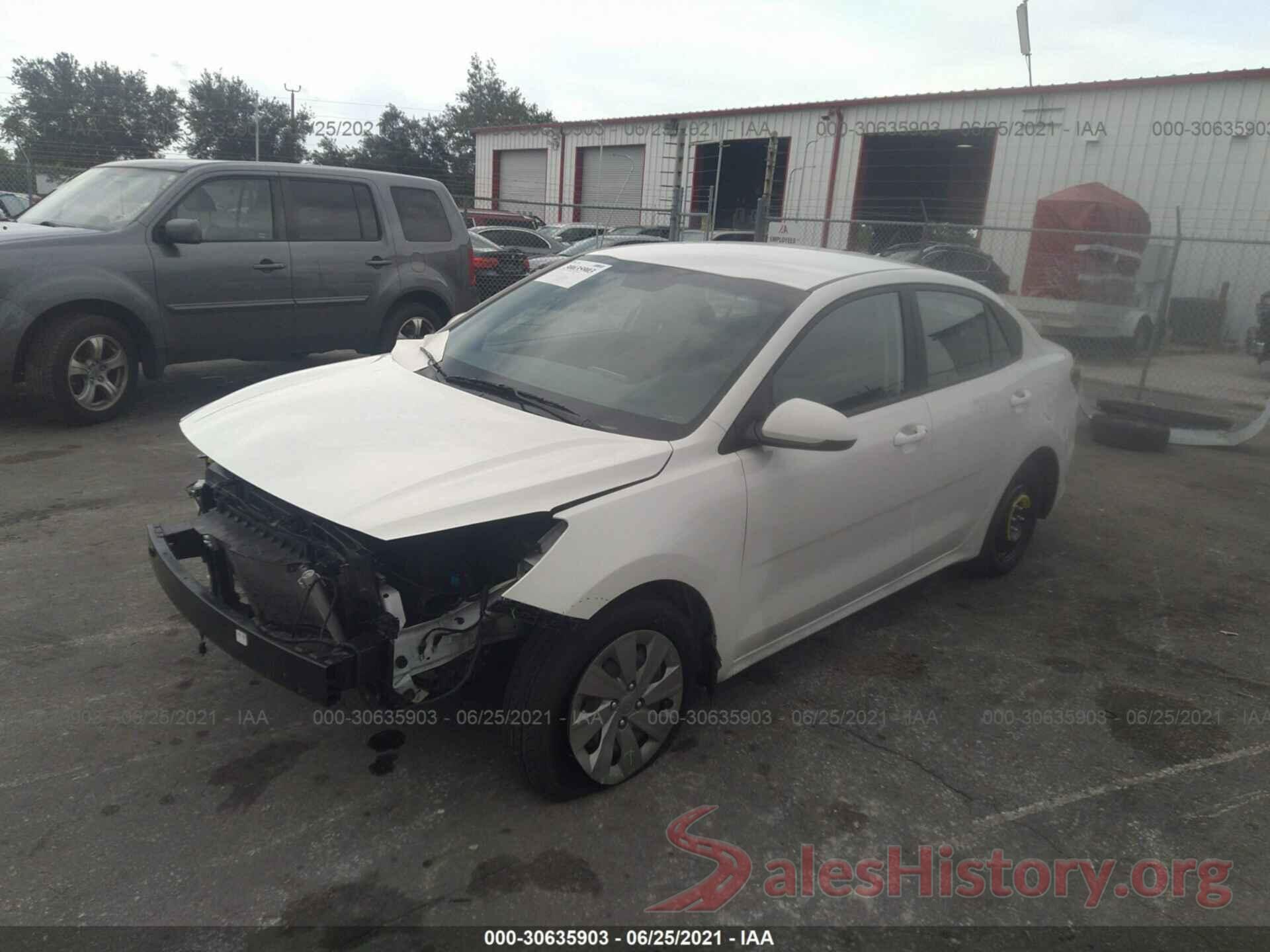 3KPA24AD0LE336718 2020 KIA RIO