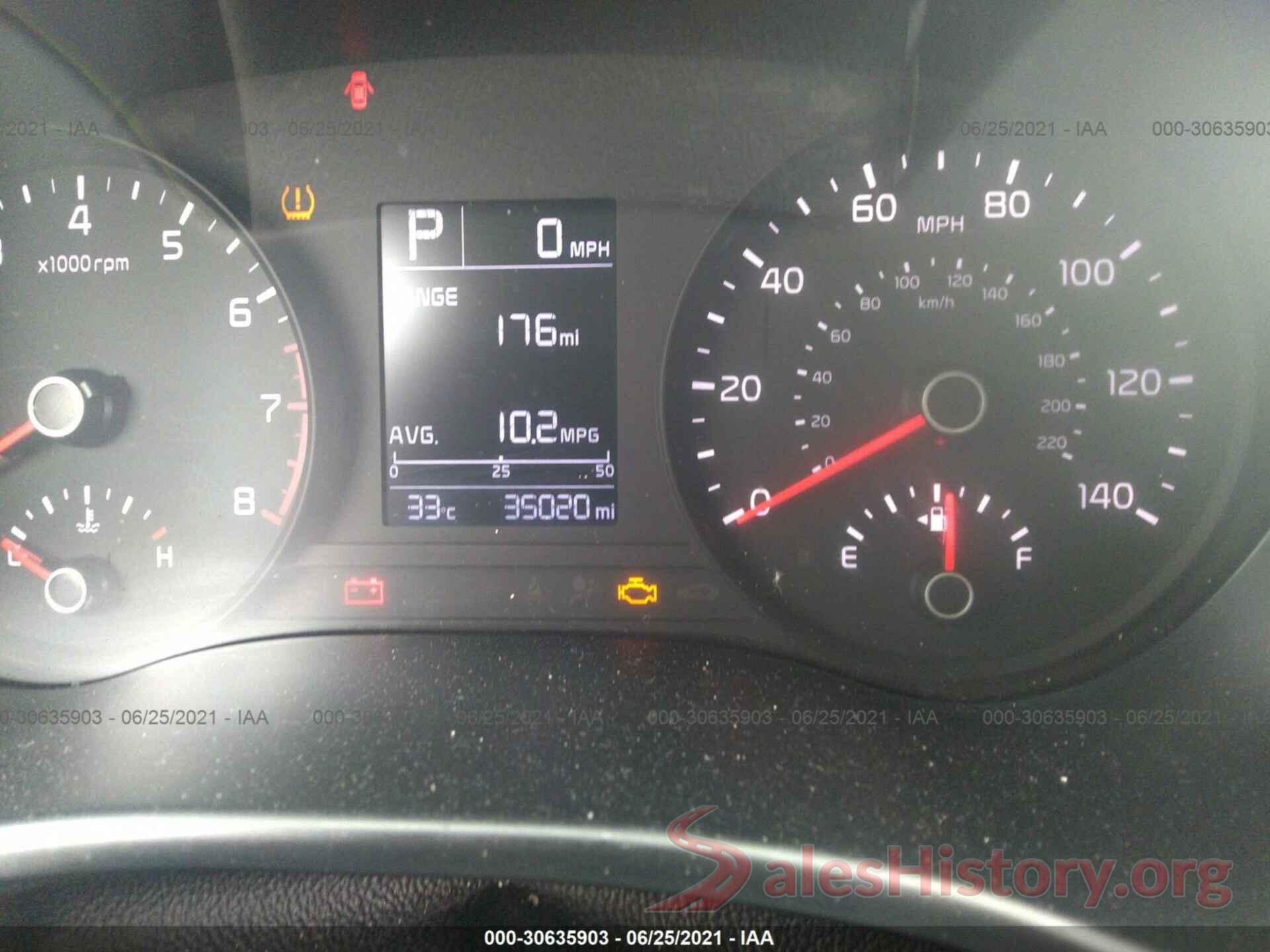 3KPA24AD0LE336718 2020 KIA RIO