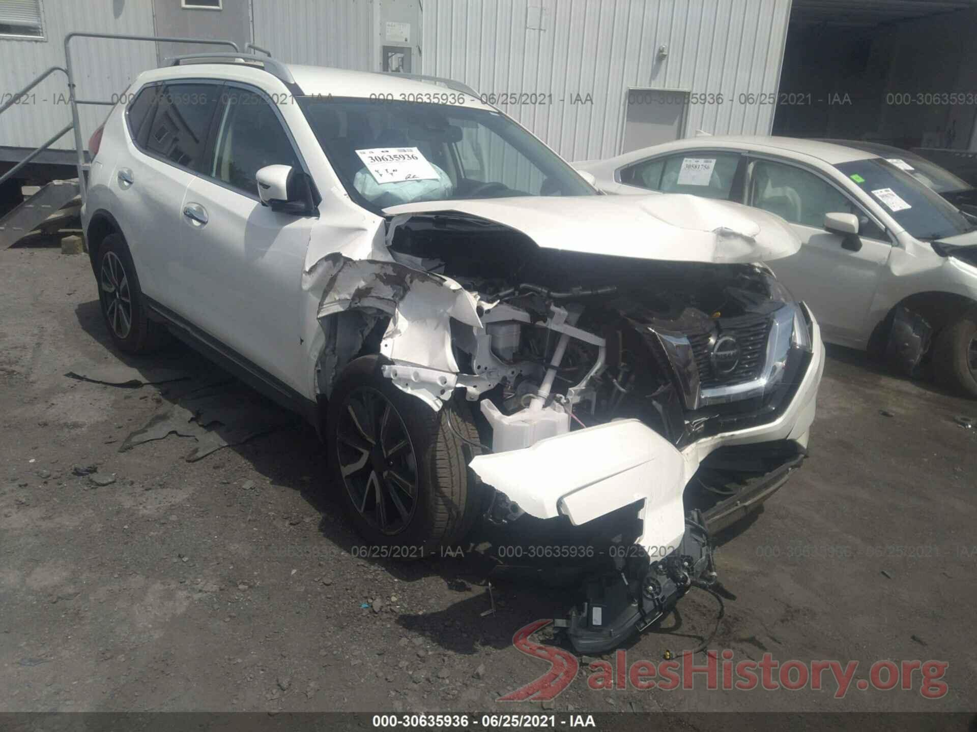 5N1AT2MV2LC753959 2020 NISSAN ROGUE