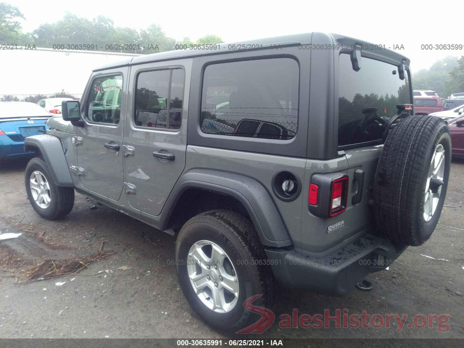 1C4HJXDG0MW523117 2021 JEEP WRANGLER