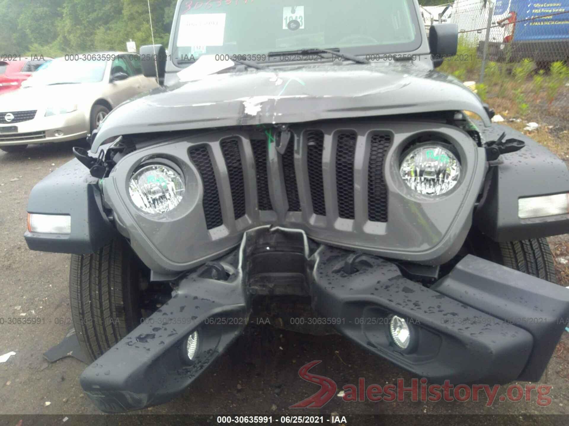 1C4HJXDG0MW523117 2021 JEEP WRANGLER