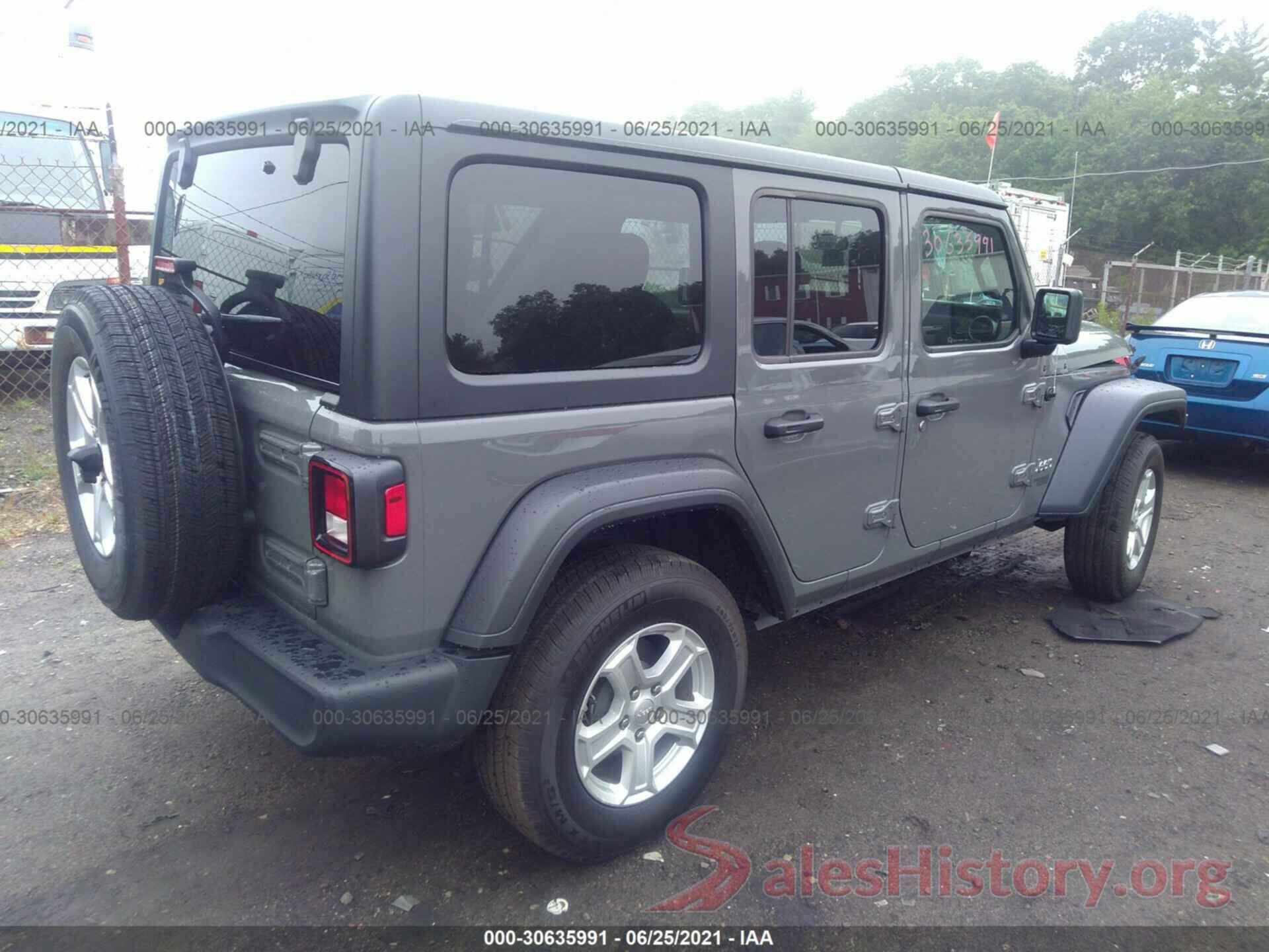 1C4HJXDG0MW523117 2021 JEEP WRANGLER