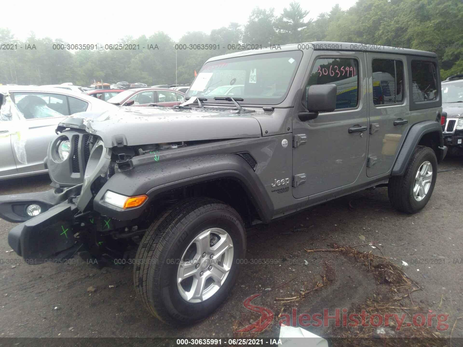 1C4HJXDG0MW523117 2021 JEEP WRANGLER