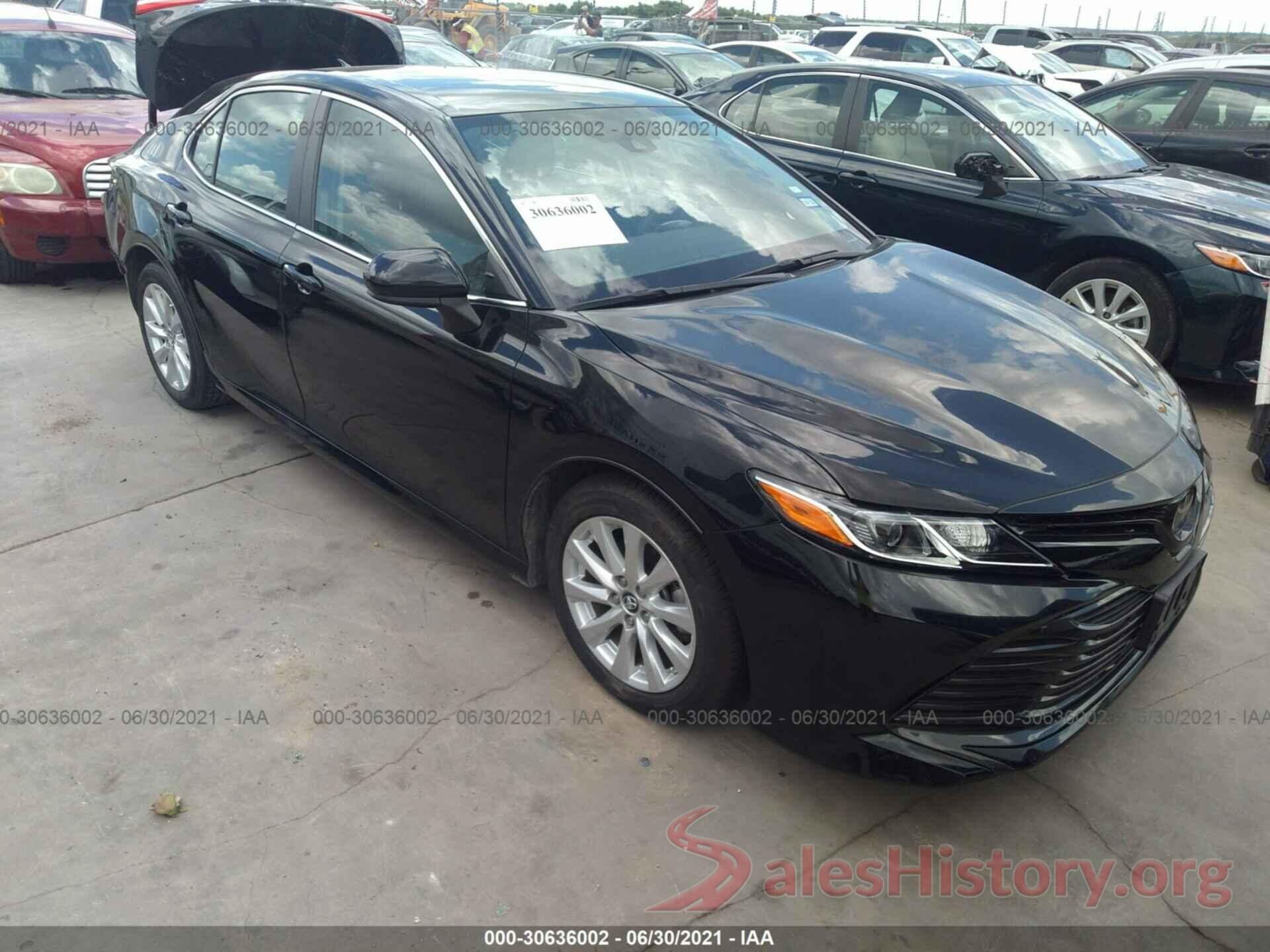 4T1B11HKXKU172335 2019 TOYOTA CAMRY