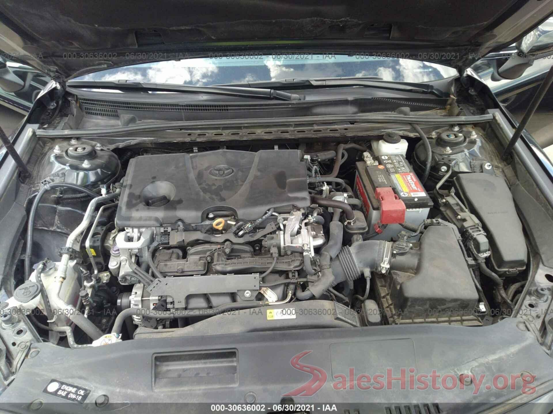 4T1B11HKXKU172335 2019 TOYOTA CAMRY