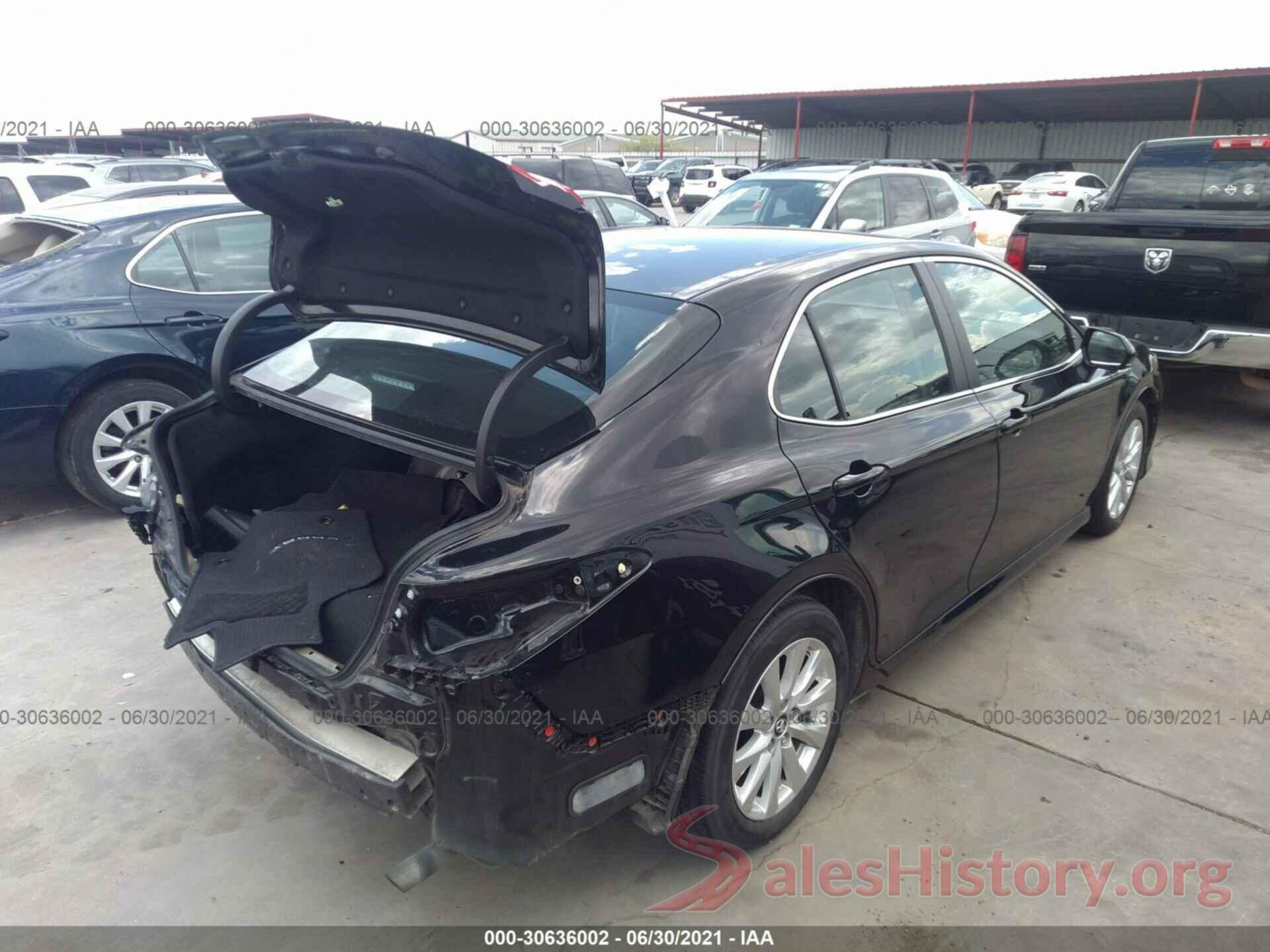 4T1B11HKXKU172335 2019 TOYOTA CAMRY