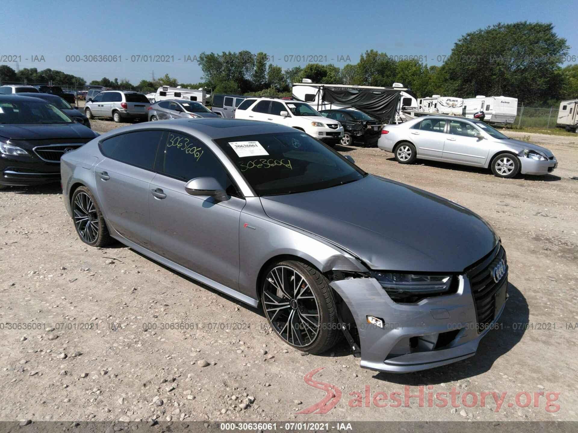 WAUWGAFC2GN119398 2016 AUDI A7