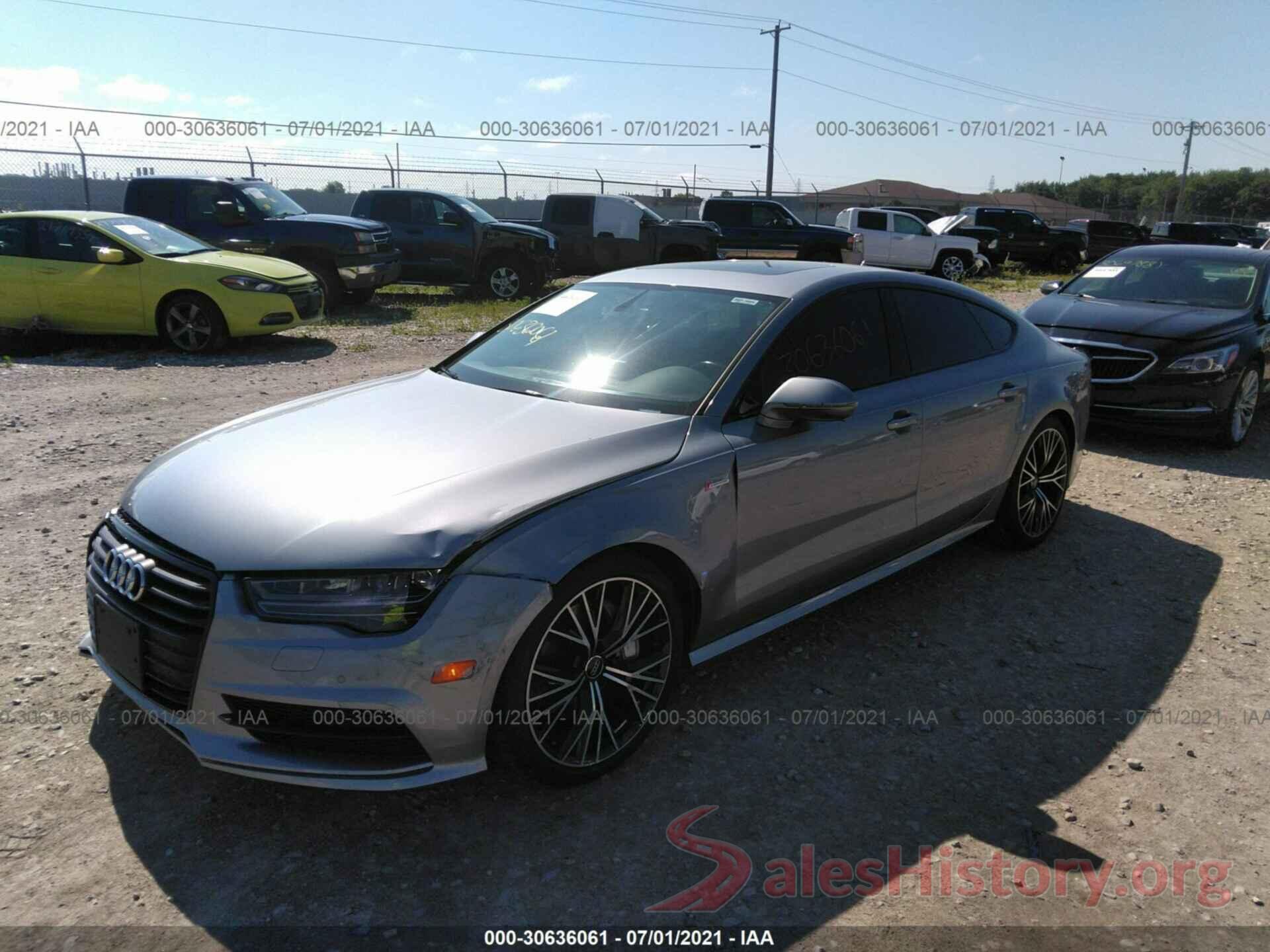 WAUWGAFC2GN119398 2016 AUDI A7