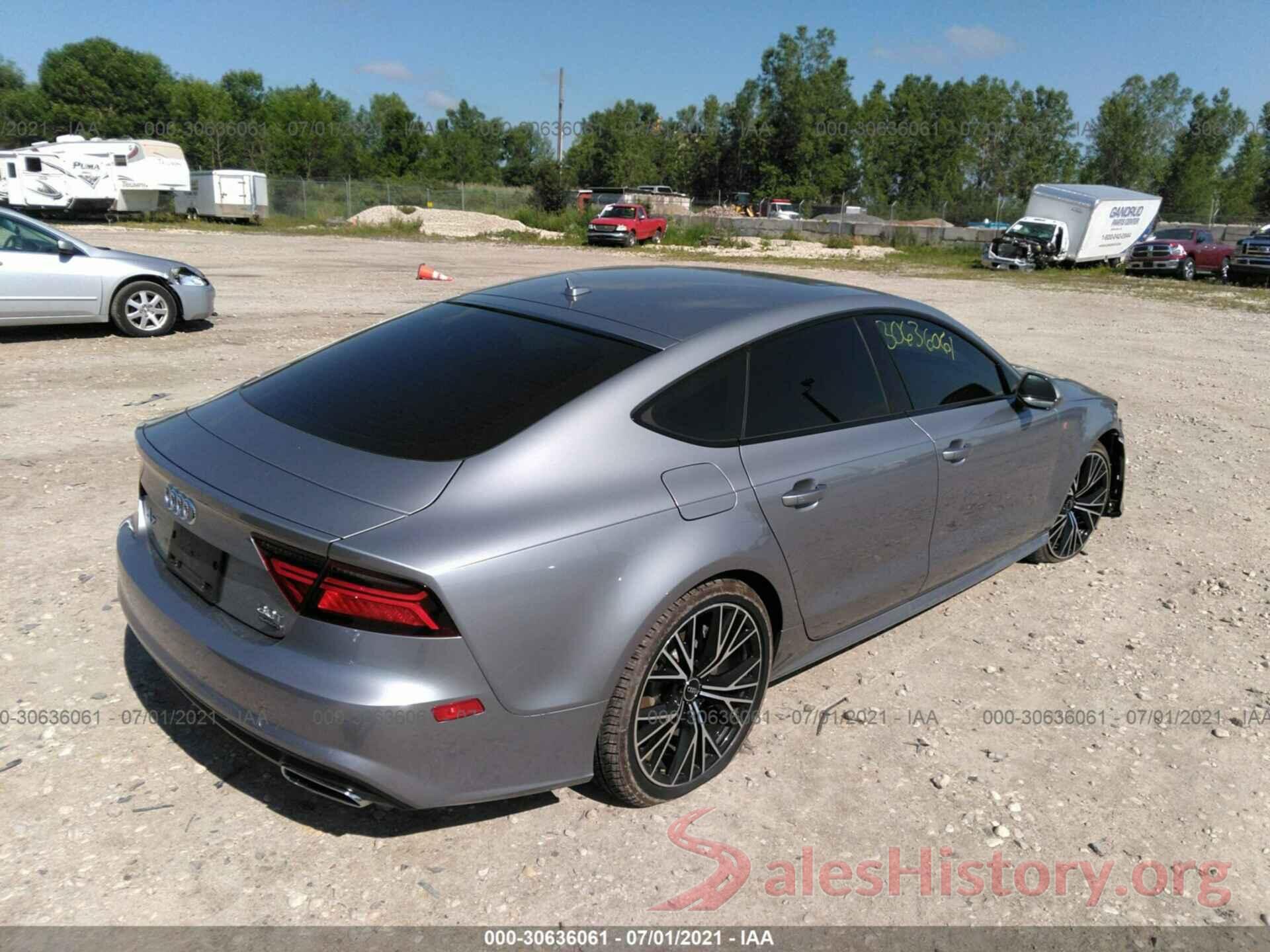 WAUWGAFC2GN119398 2016 AUDI A7