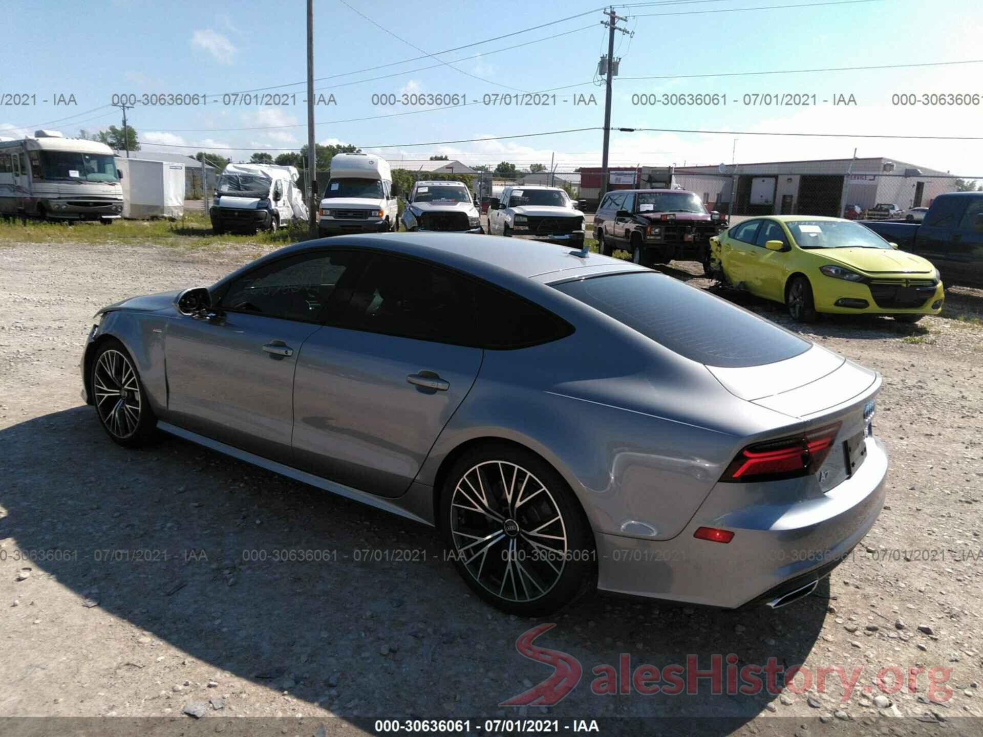 WAUWGAFC2GN119398 2016 AUDI A7