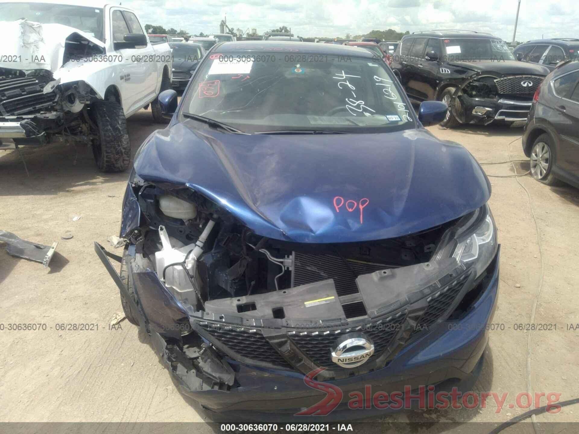 JN1BJ1CP5JW106742 2018 NISSAN ROGUE SPORT