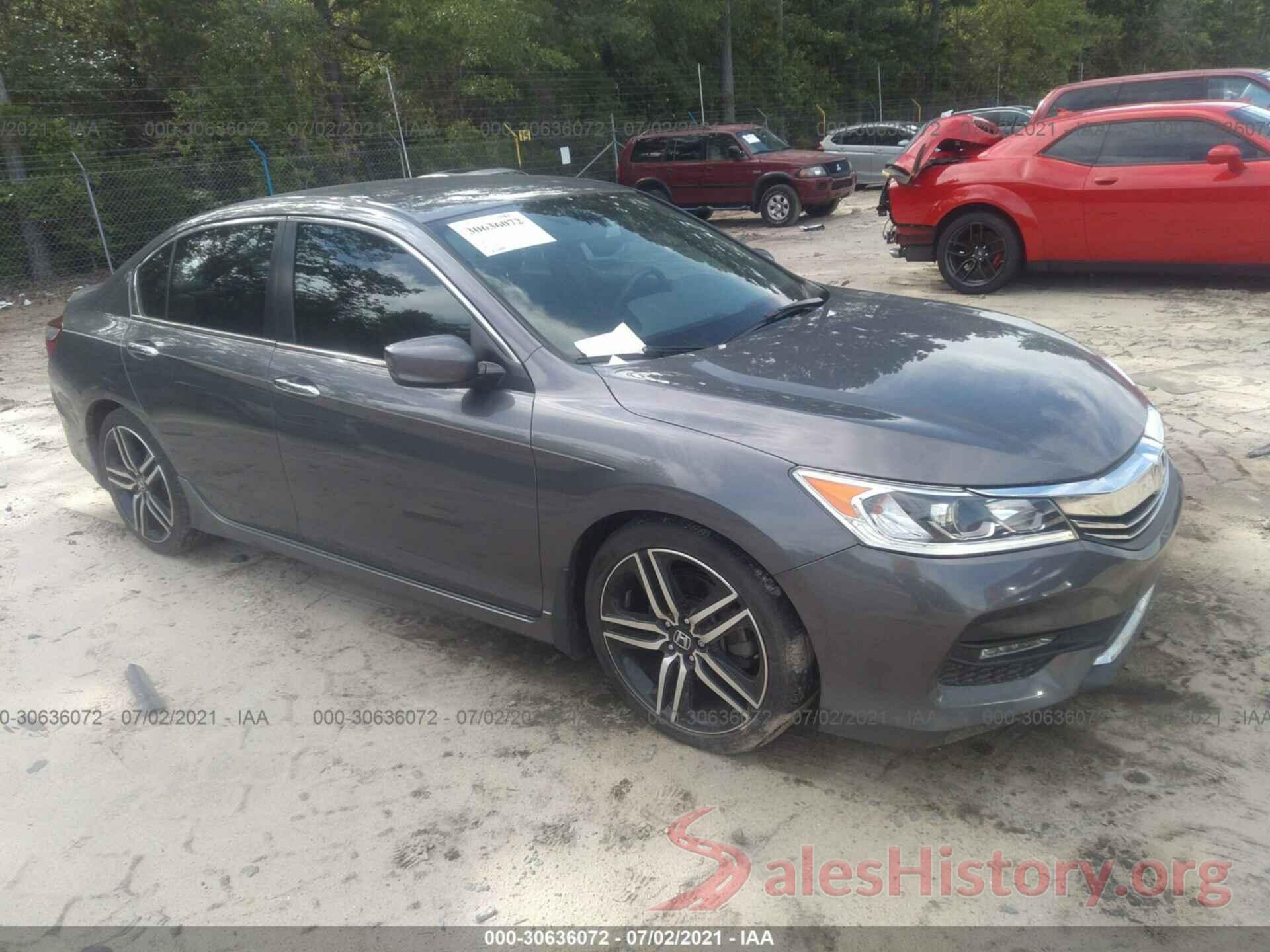 1HGCR2F17HA069113 2017 HONDA ACCORD SEDAN