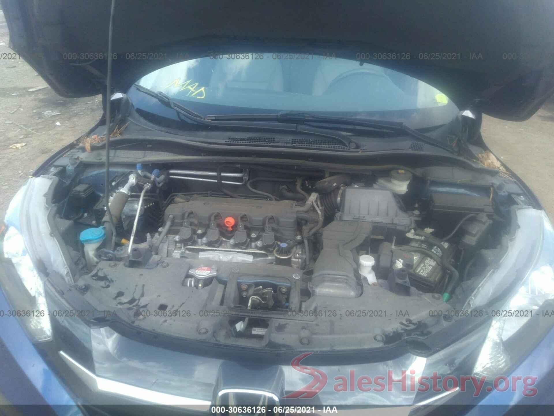 3CZRU6H76GM746552 2016 HONDA HR-V