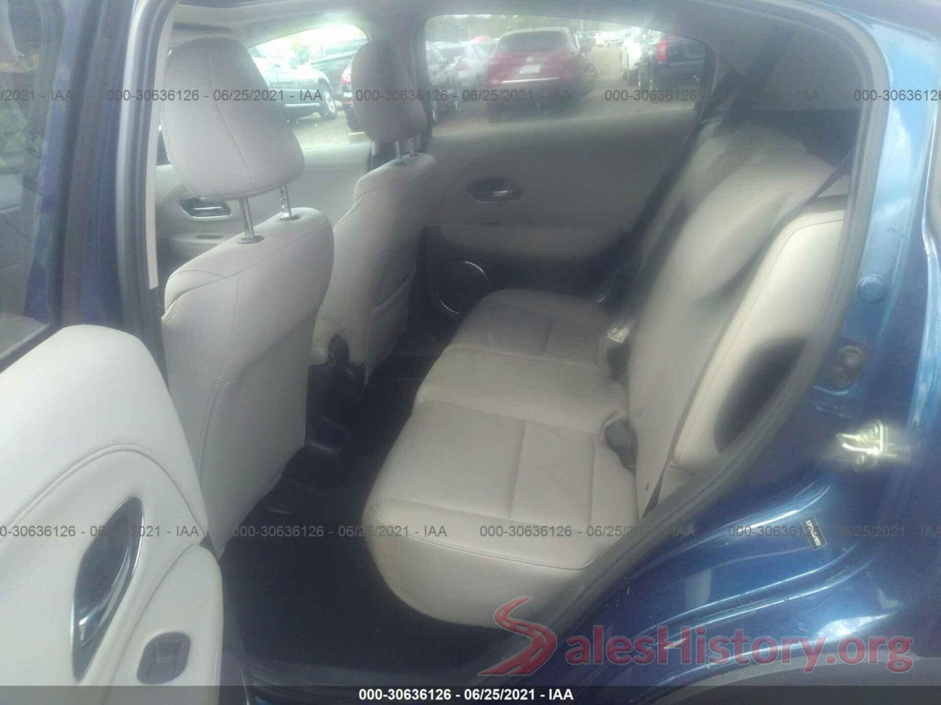 3CZRU6H76GM746552 2016 HONDA HR-V