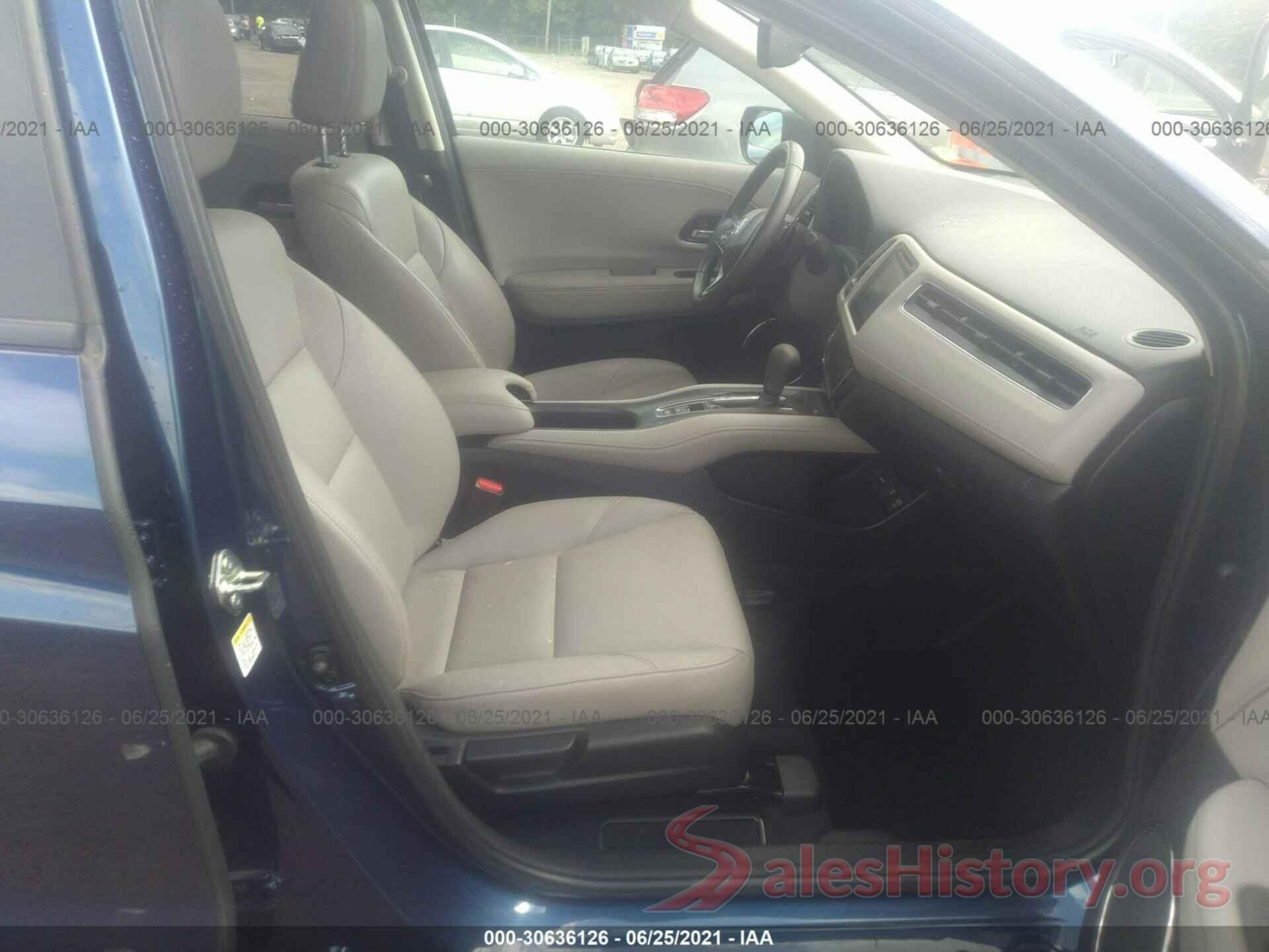 3CZRU6H76GM746552 2016 HONDA HR-V