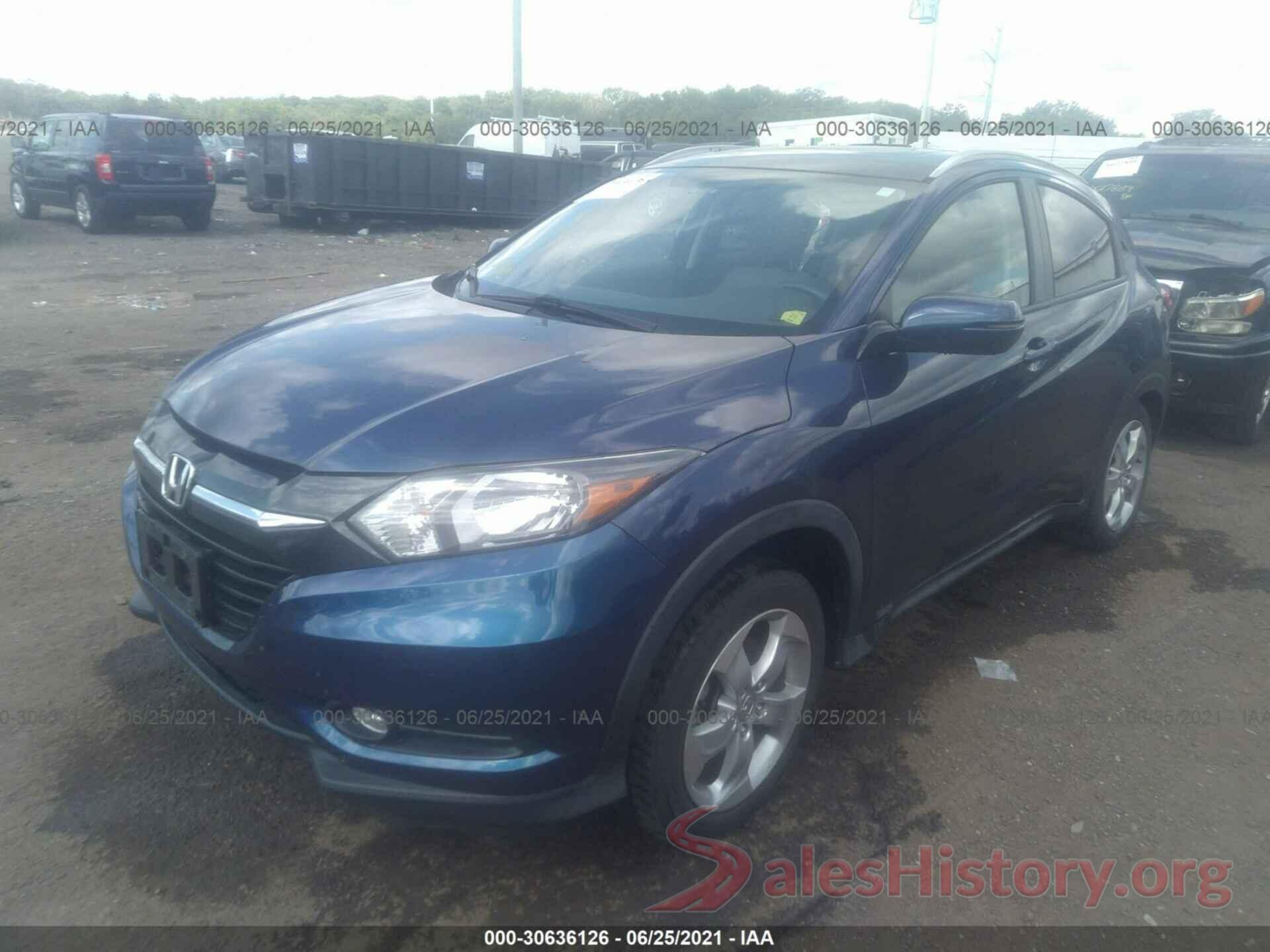 3CZRU6H76GM746552 2016 HONDA HR-V