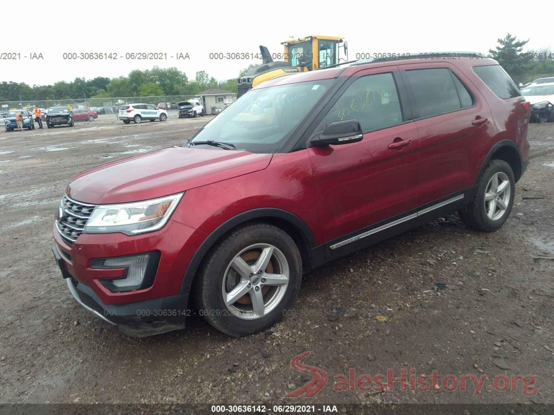 1FM5K8D85HGD96732 2017 FORD EXPLORER