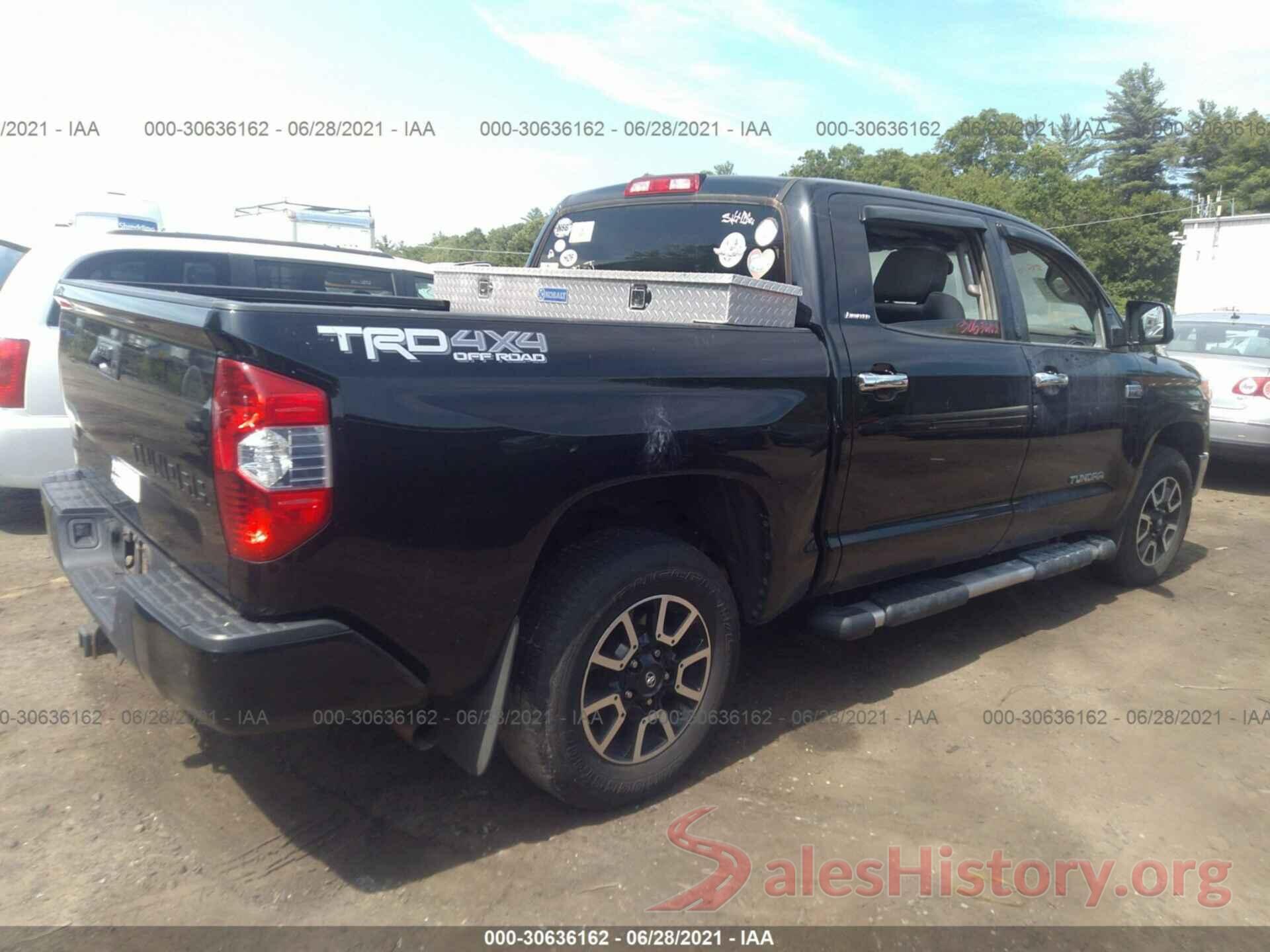 5TFHY5F12GX536023 2016 TOYOTA TUNDRA 4WD TRUCK