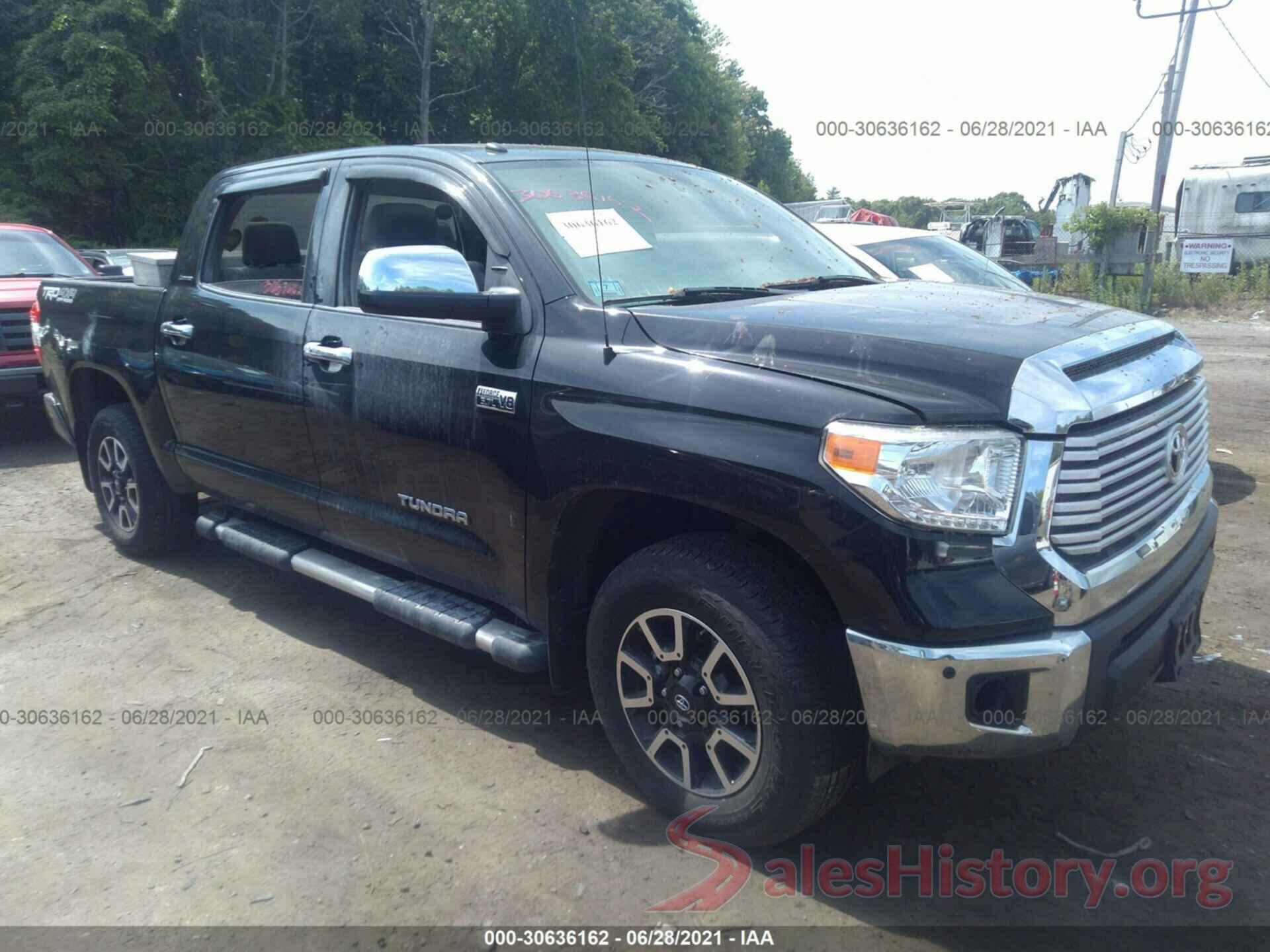 5TFHY5F12GX536023 2016 TOYOTA TUNDRA 4WD TRUCK