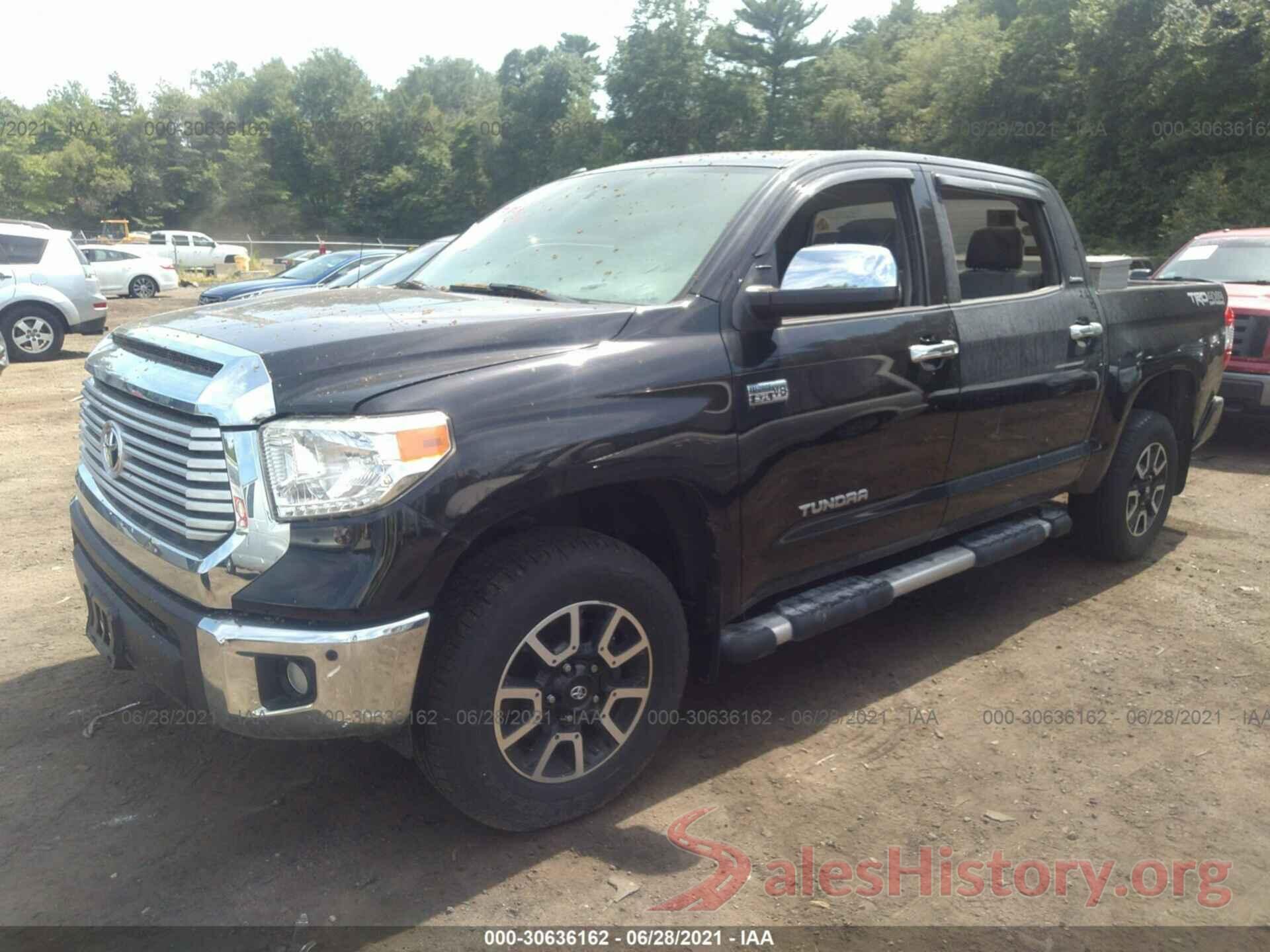 5TFHY5F12GX536023 2016 TOYOTA TUNDRA 4WD TRUCK