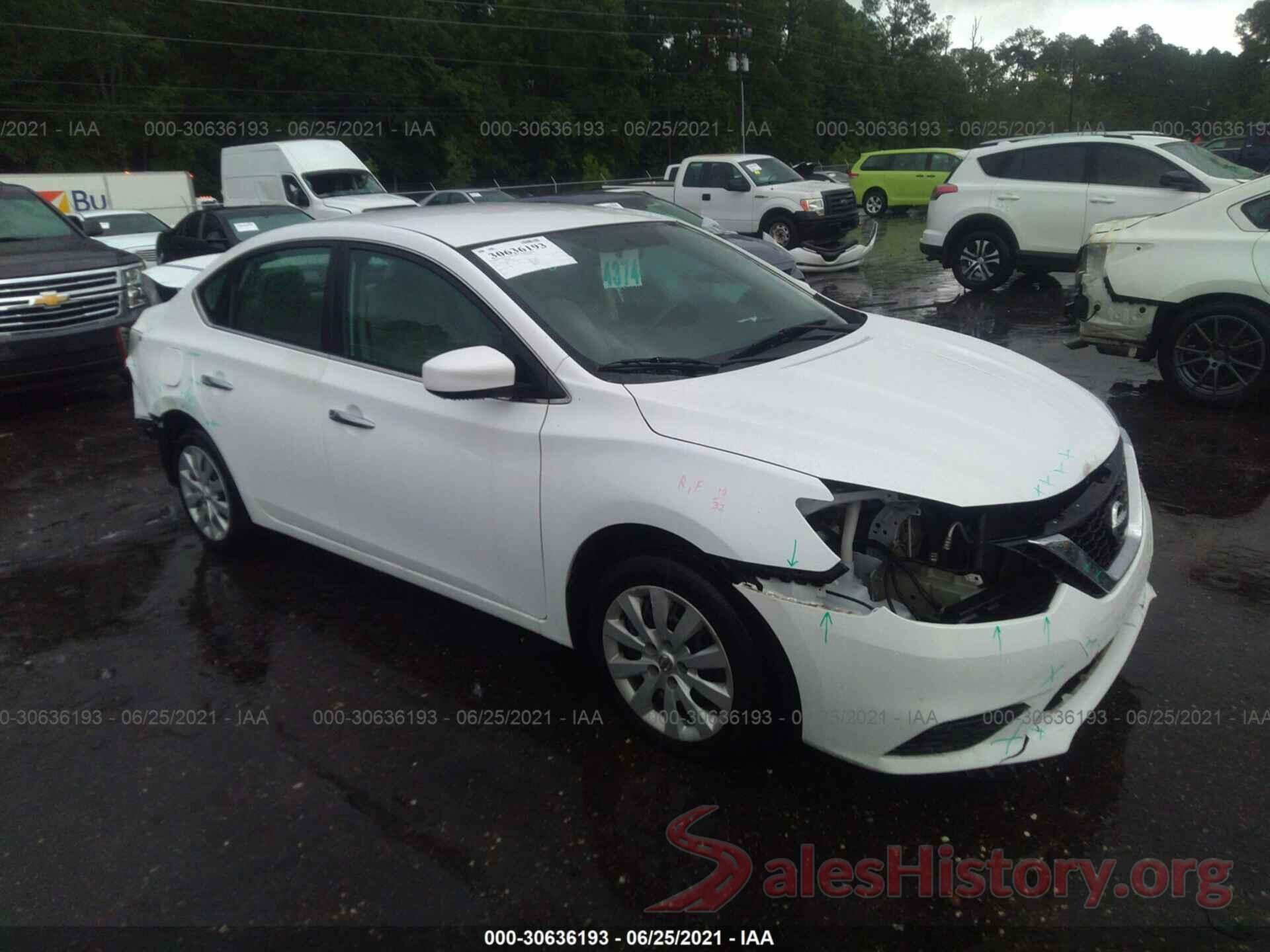 3N1AB7AP8HY227122 2017 NISSAN SENTRA