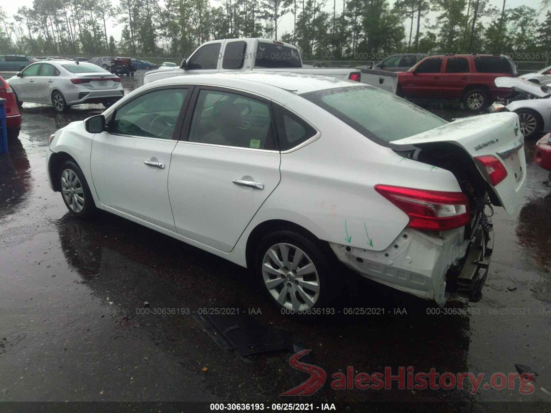 3N1AB7AP8HY227122 2017 NISSAN SENTRA