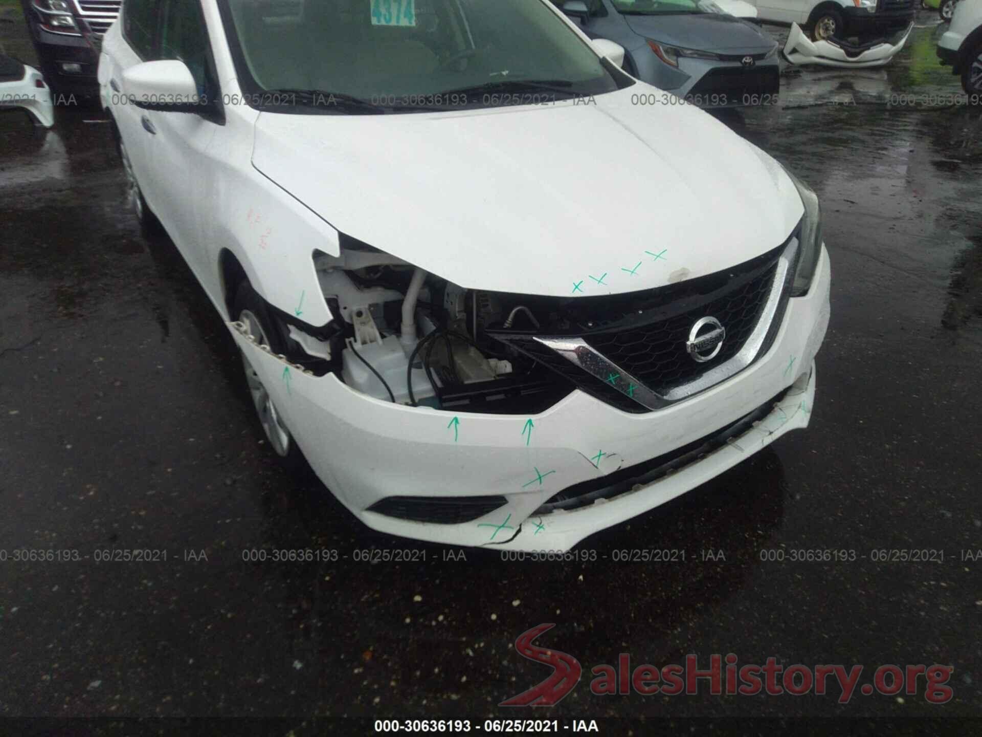 3N1AB7AP8HY227122 2017 NISSAN SENTRA