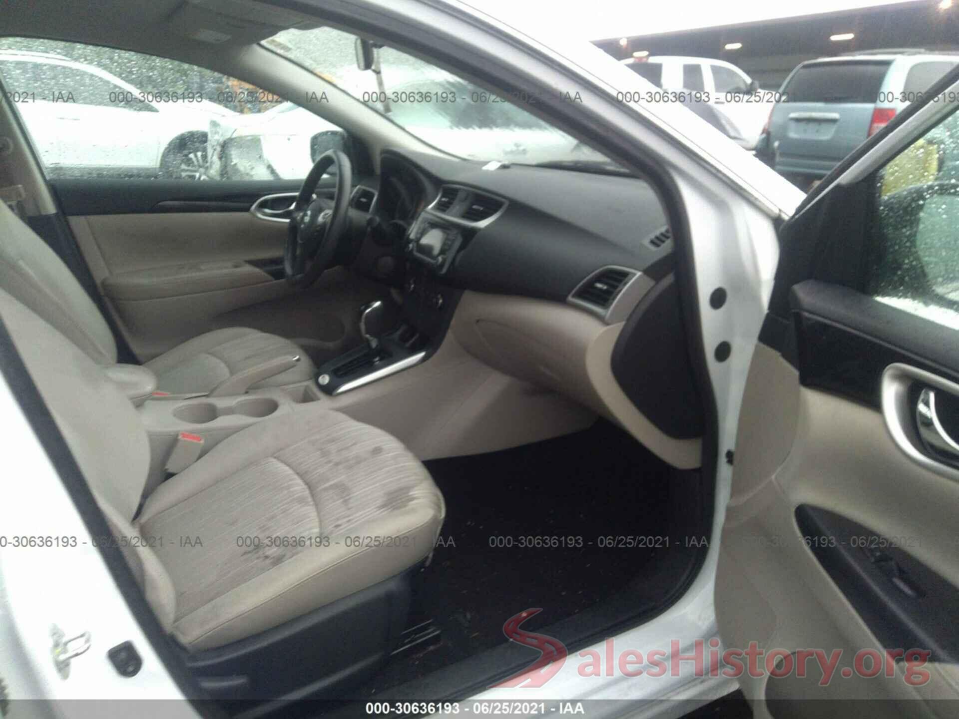 3N1AB7AP8HY227122 2017 NISSAN SENTRA