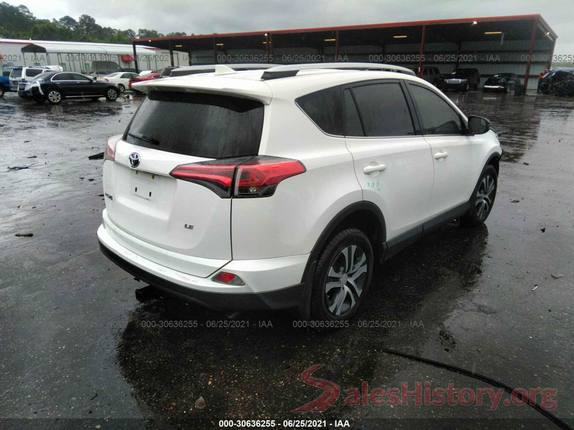 JTMZFREV7GD091172 2016 TOYOTA RAV4