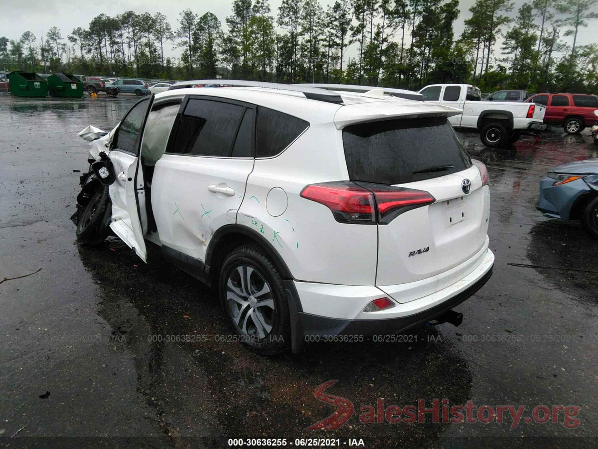 JTMZFREV7GD091172 2016 TOYOTA RAV4