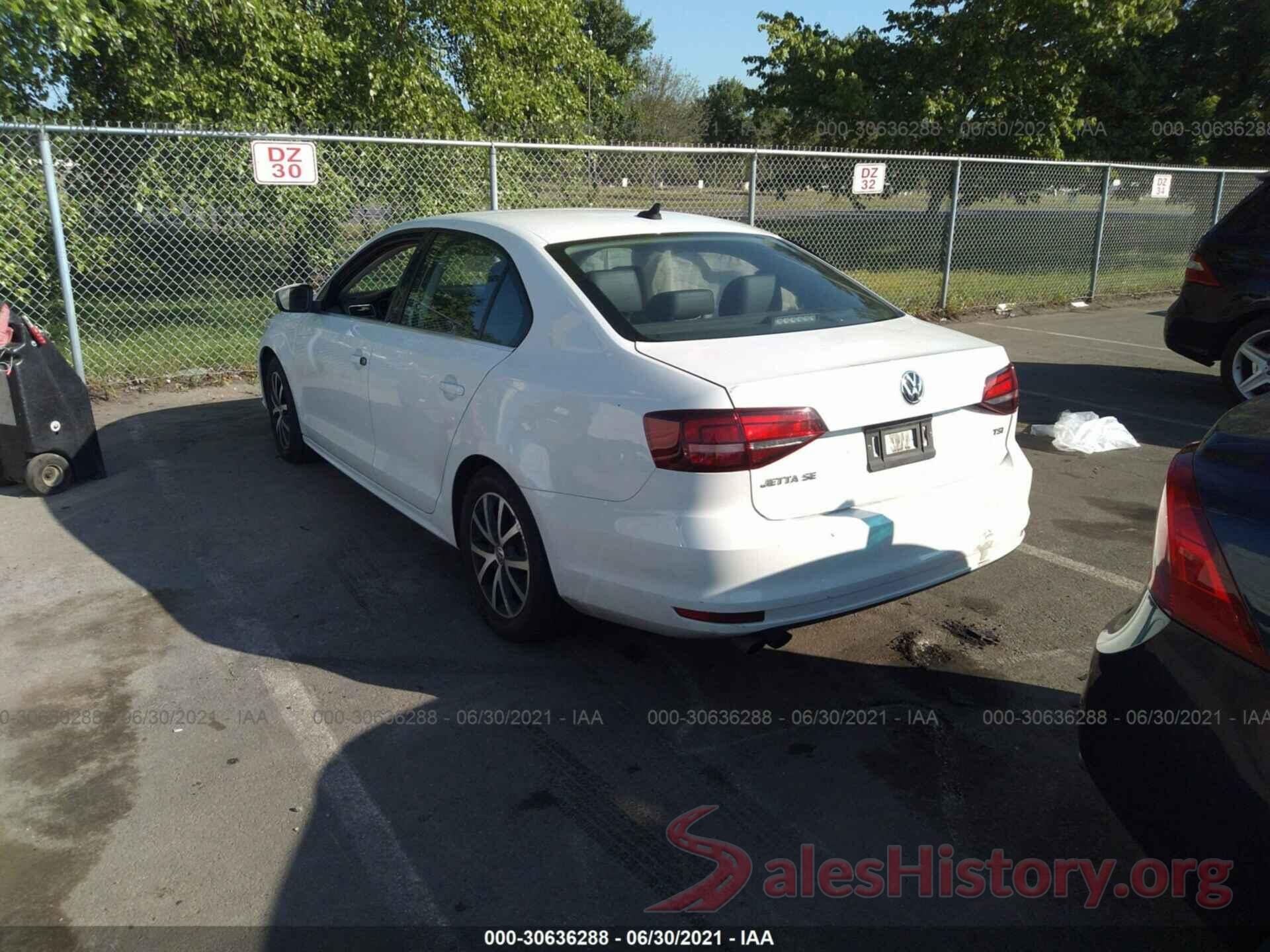 3VWDB7AJ4HM357960 2017 VOLKSWAGEN JETTA