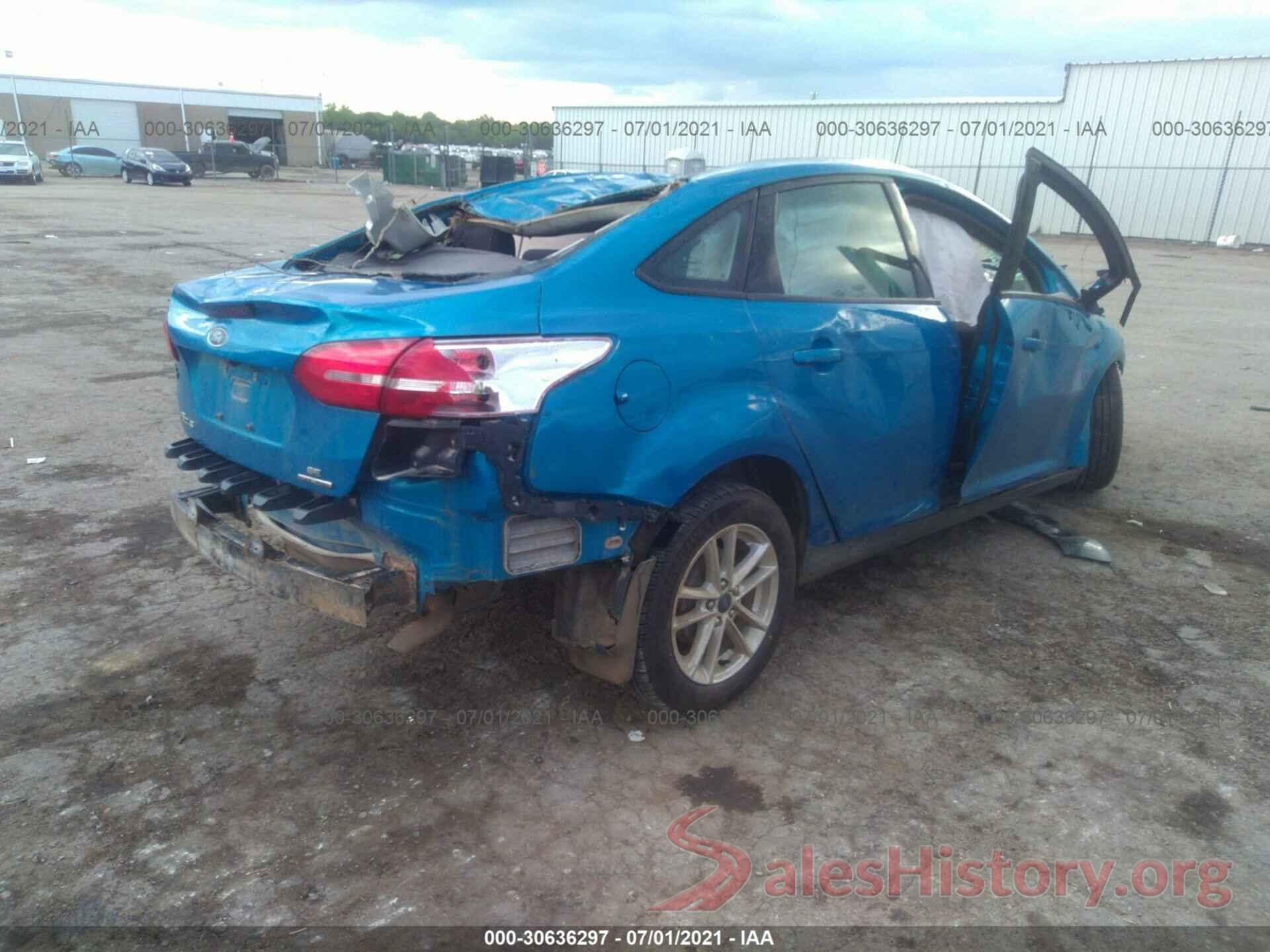 1FADP3F23GL281863 2016 FORD FOCUS