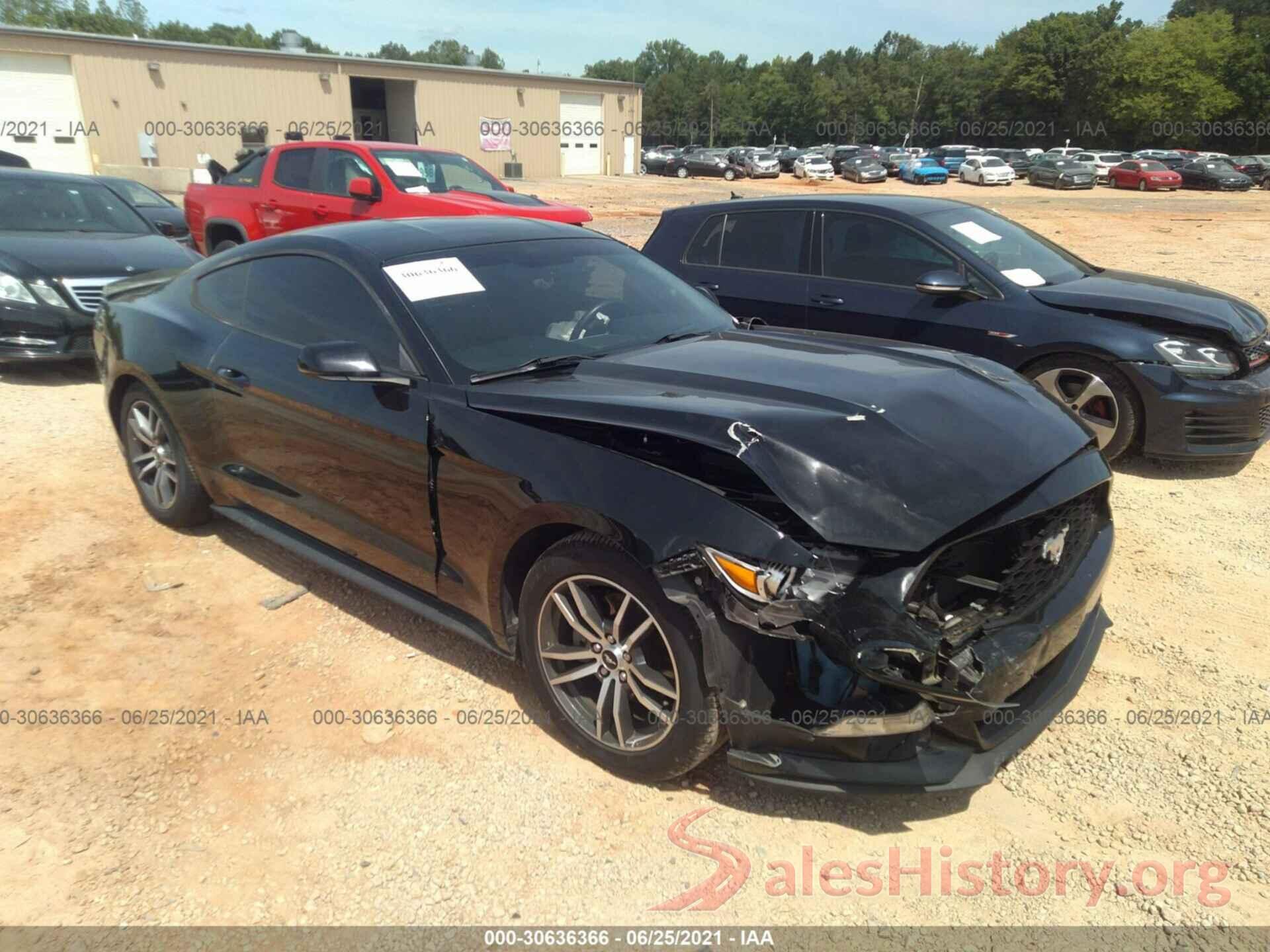 1FA6P8TH8G5235660 2016 FORD MUSTANG