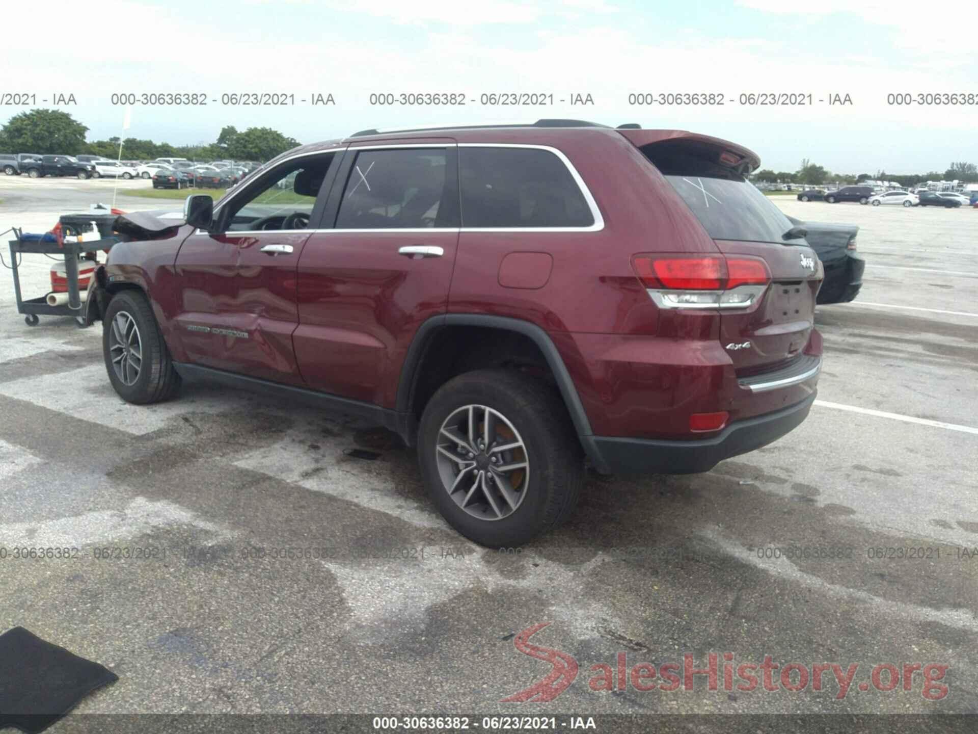 1C4RJFBG5MC665093 2021 JEEP GRAND CHEROKEE