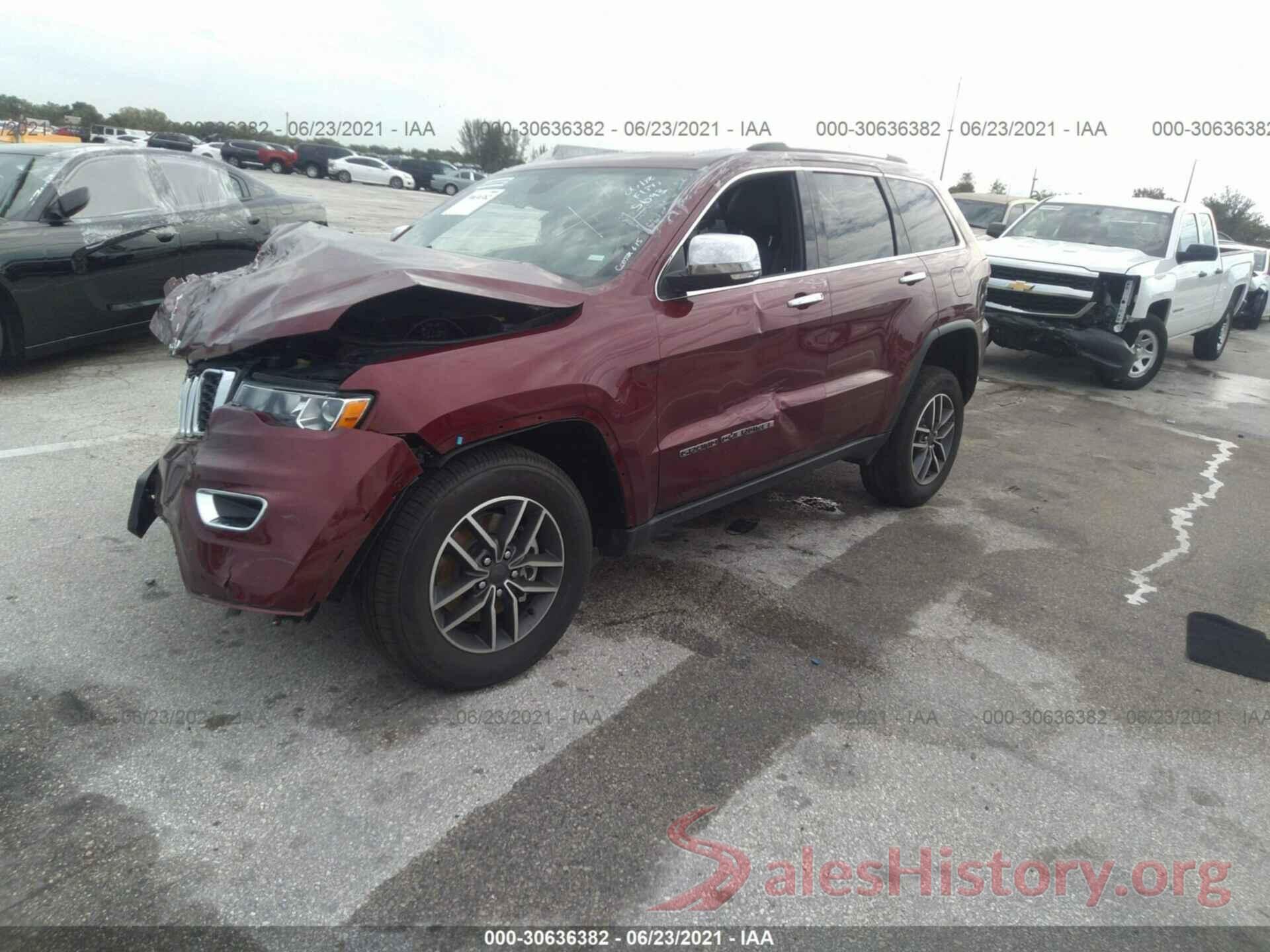 1C4RJFBG5MC665093 2021 JEEP GRAND CHEROKEE