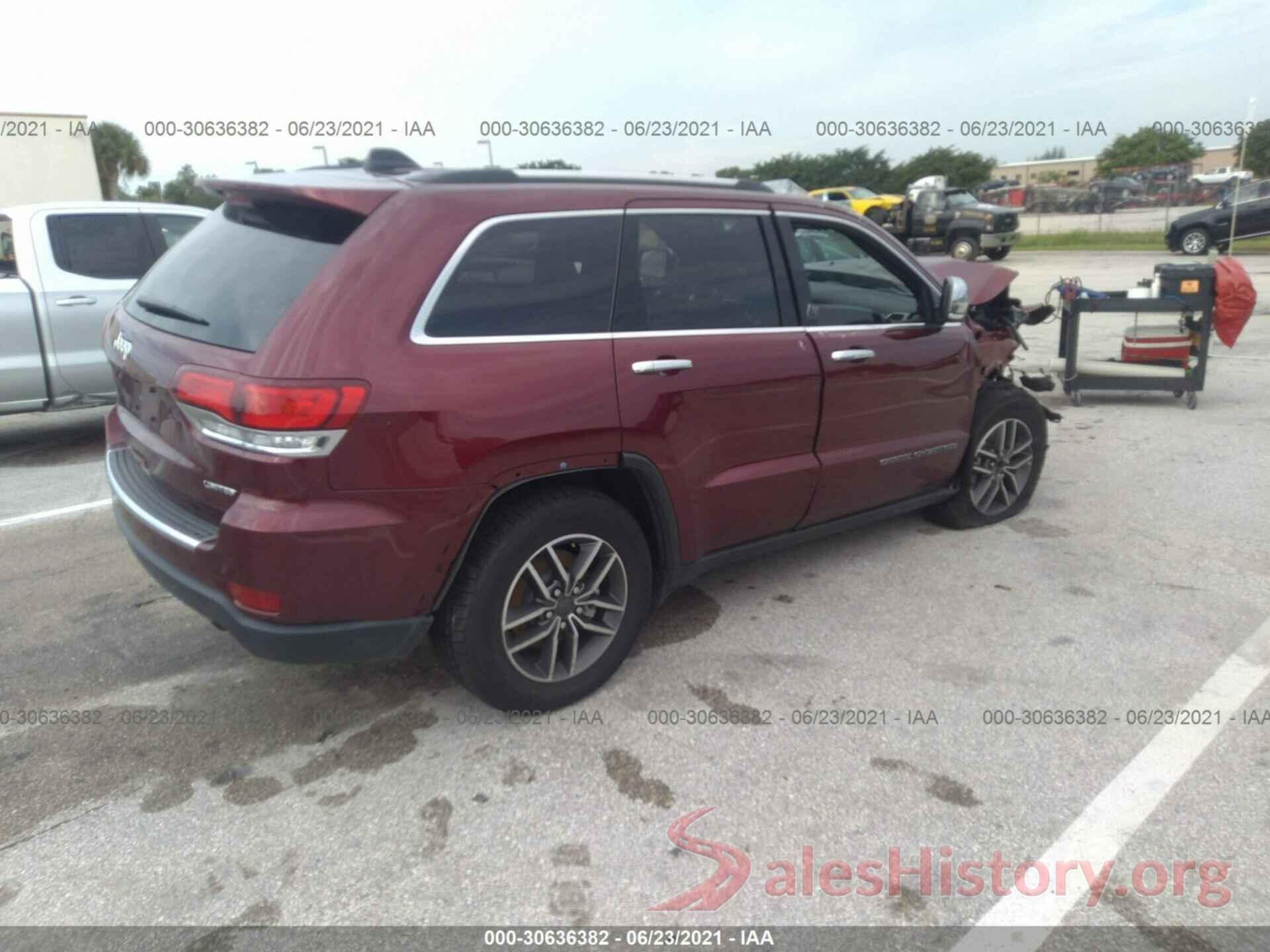 1C4RJFBG5MC665093 2021 JEEP GRAND CHEROKEE