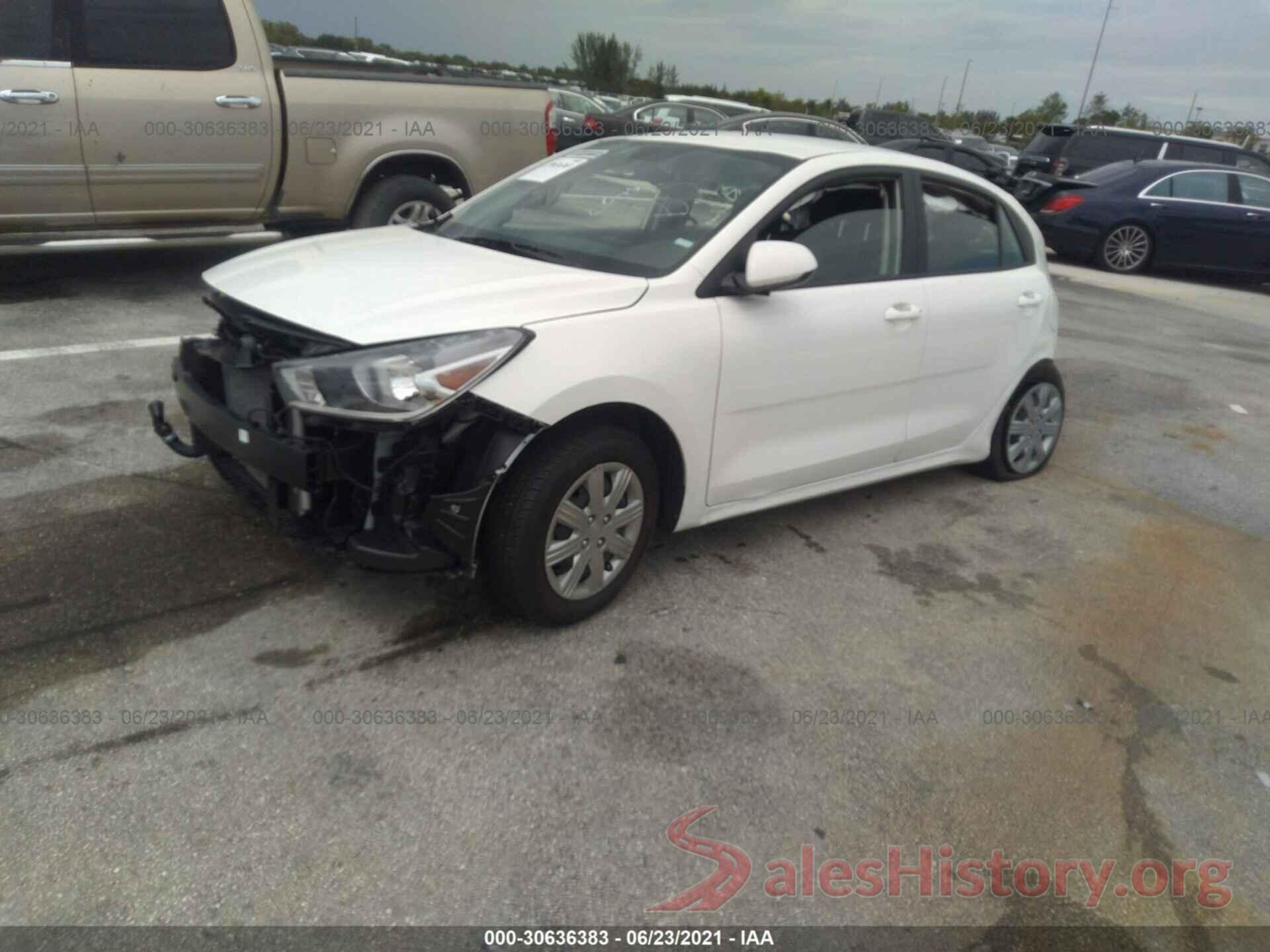 3KPA24AD3ME365194 2021 KIA RIO