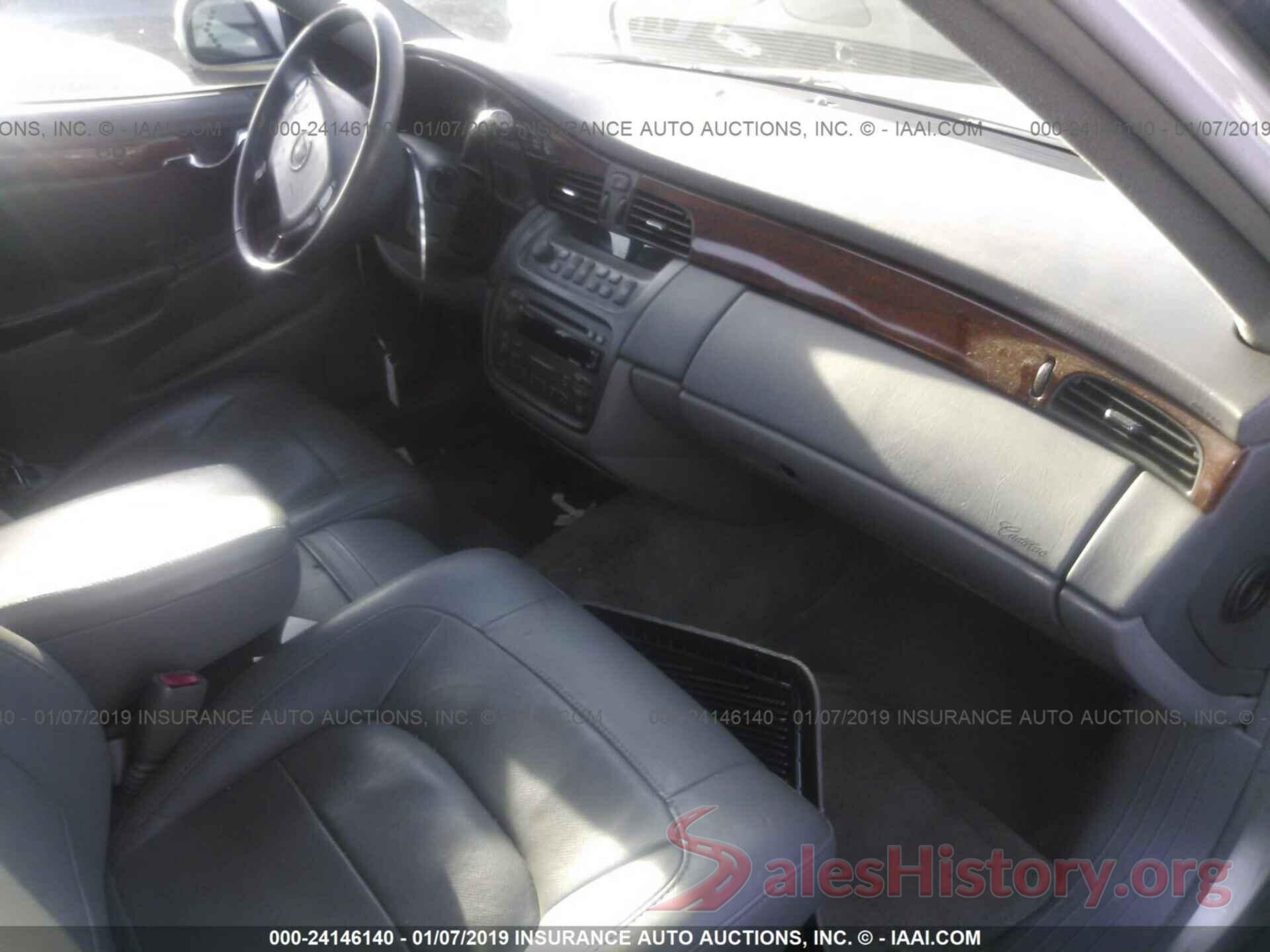 SADCM2FV4JA203263 2004 CADILLAC DEVILLE