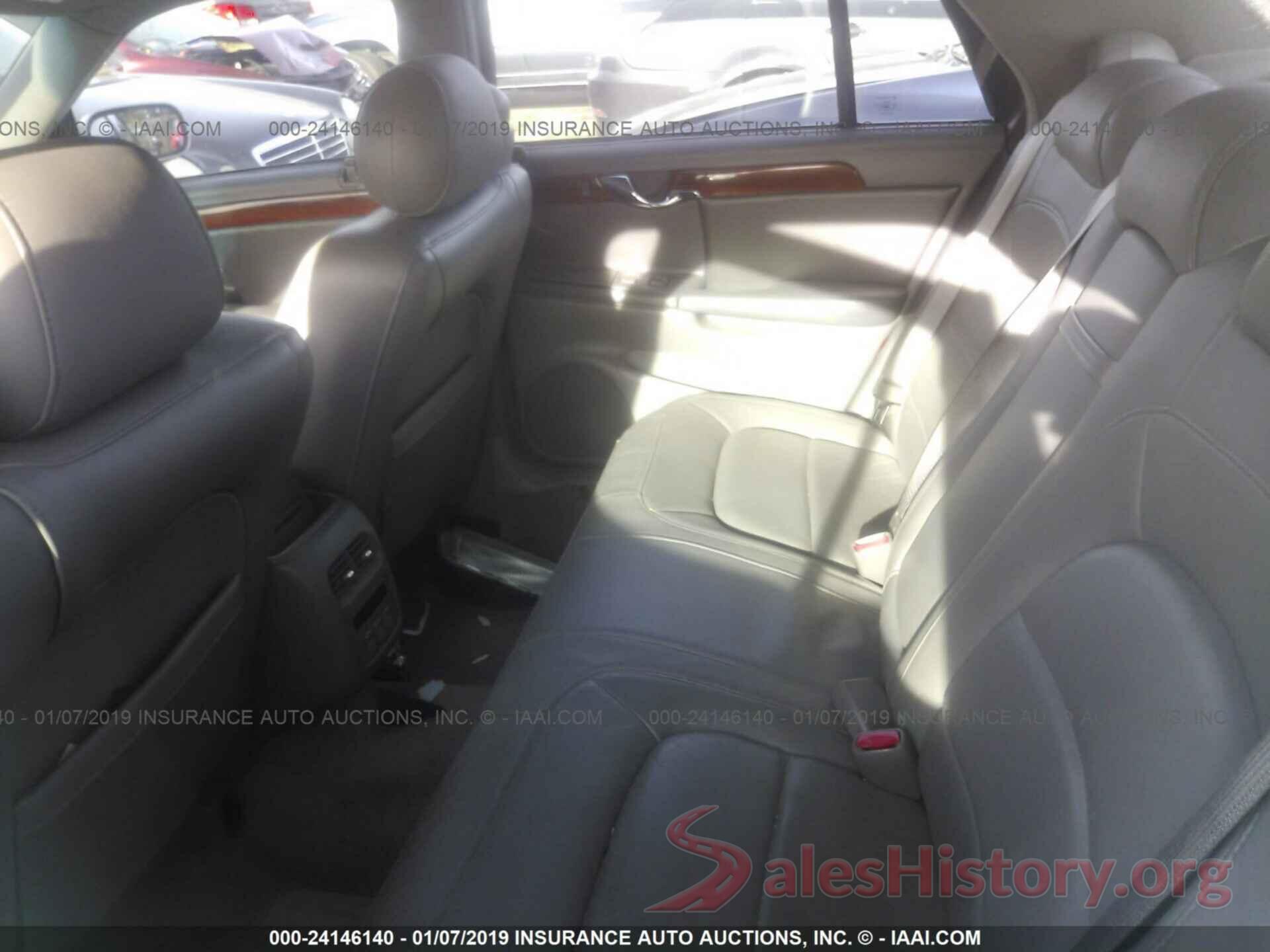 SADCM2FV4JA203263 2004 CADILLAC DEVILLE